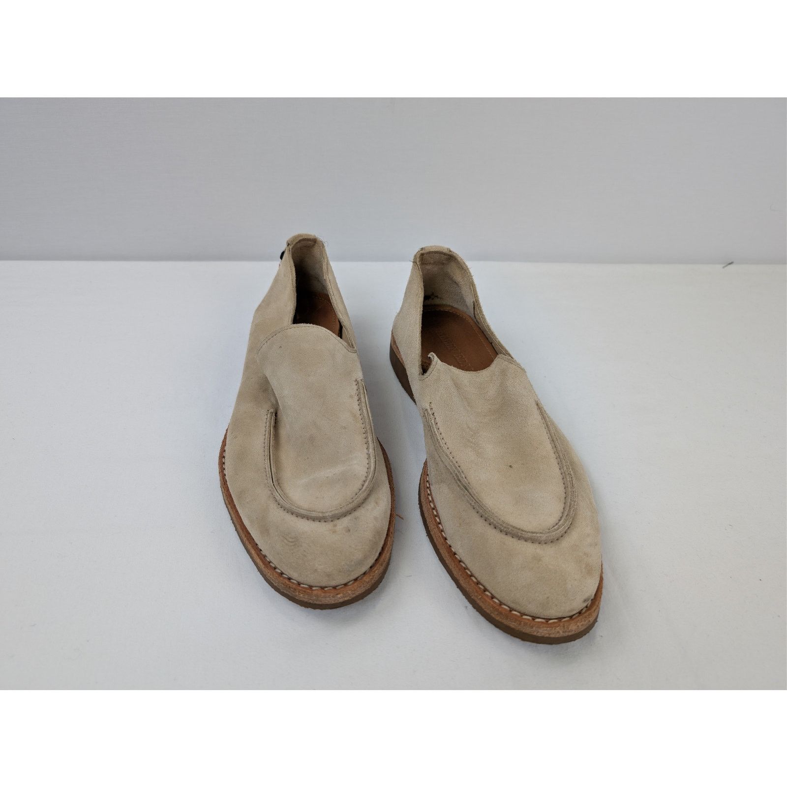 Allen Edmonds o1rshd1 CC20 Denali Venetian slip-on loafer Boots bone/beige Size US 10 / EU 43 - 6 Thumbnail
