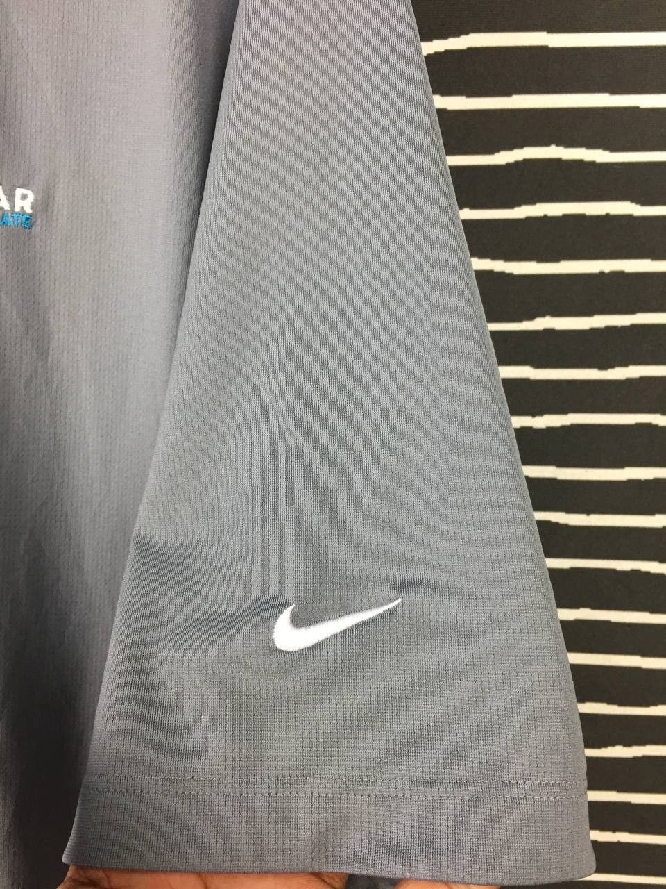 Nike × Vintage Nike Golf Dri-Fit North Star Authorized Affiliate Polo Tee Size US XXL / EU 58 / 5 - 7 Thumbnail