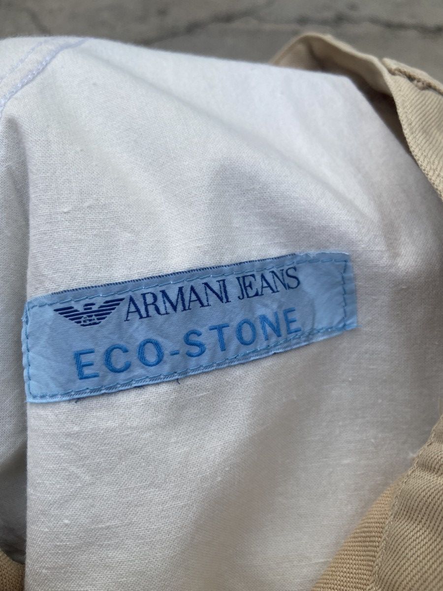 Armani Armani Jeans Baggy pants Eco Stone Size US 32 / EU 48 - 10 Thumbnail