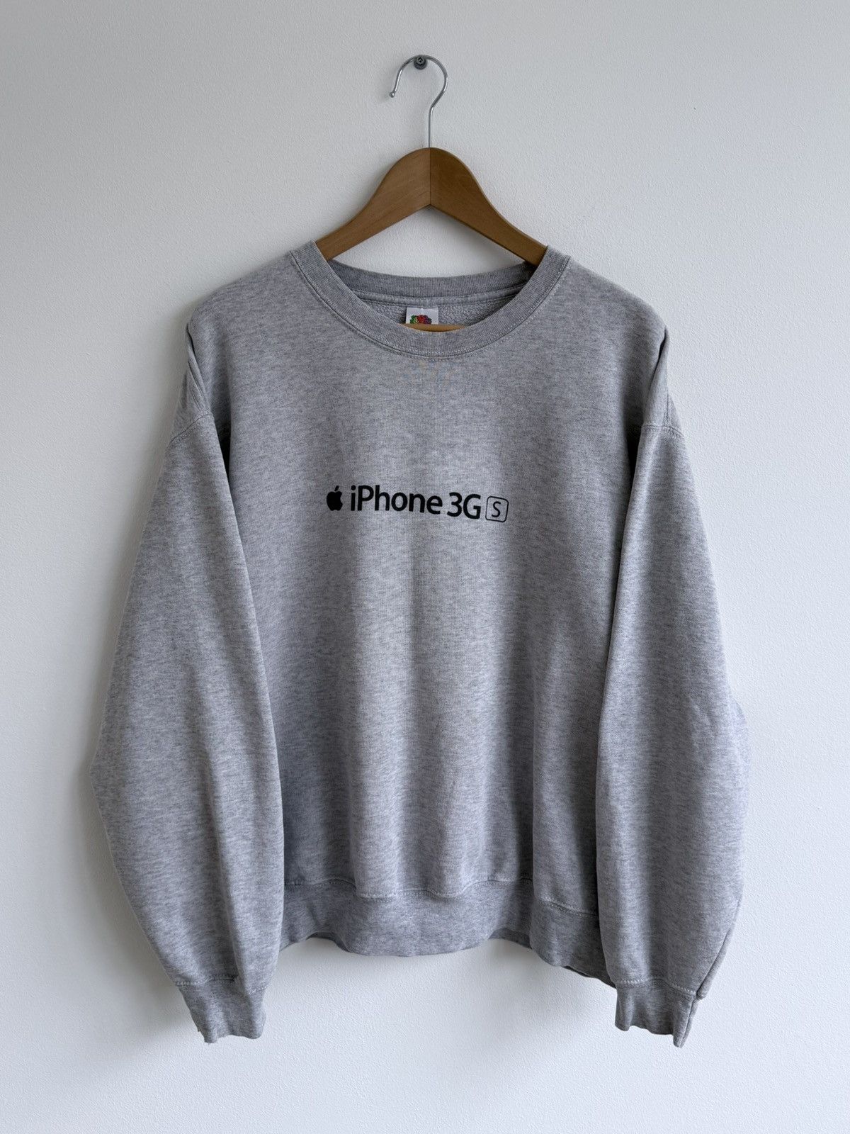 Apple Vintage Apple IPhone 3G S Balenciaga Style Sweatshirt Size US XL / EU 56 / 4 - 1 Thumbnail