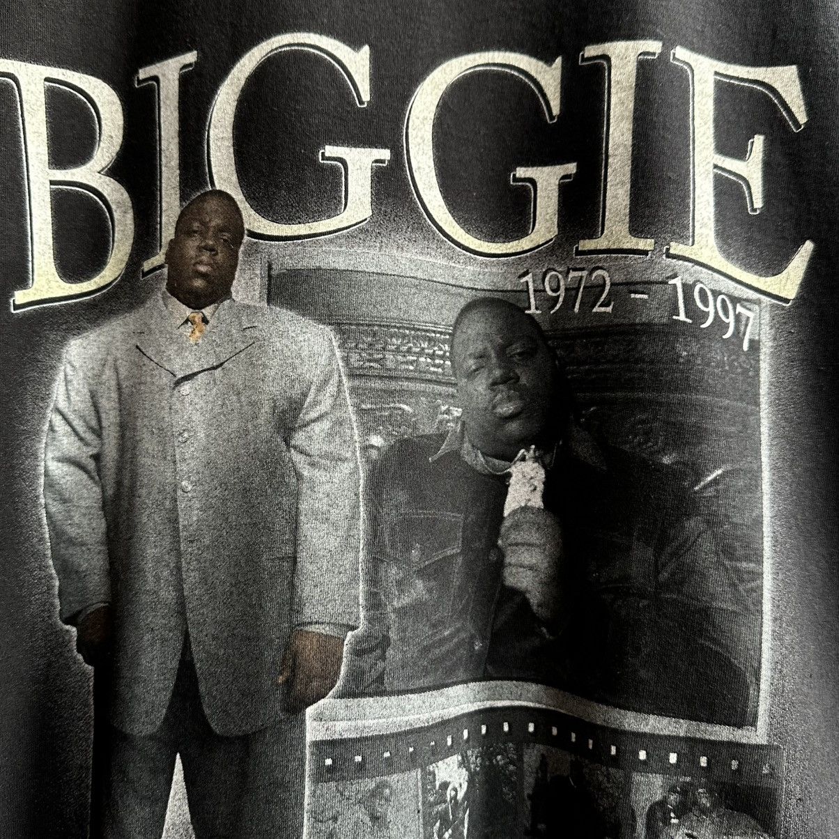 Rap Tees × Vintage VINTAGE NOTORIOUS B.I.G. BIGGIE SMALLS RAP PROMO TEE Size US XL / EU 56 / 4 - 3 Thumbnail