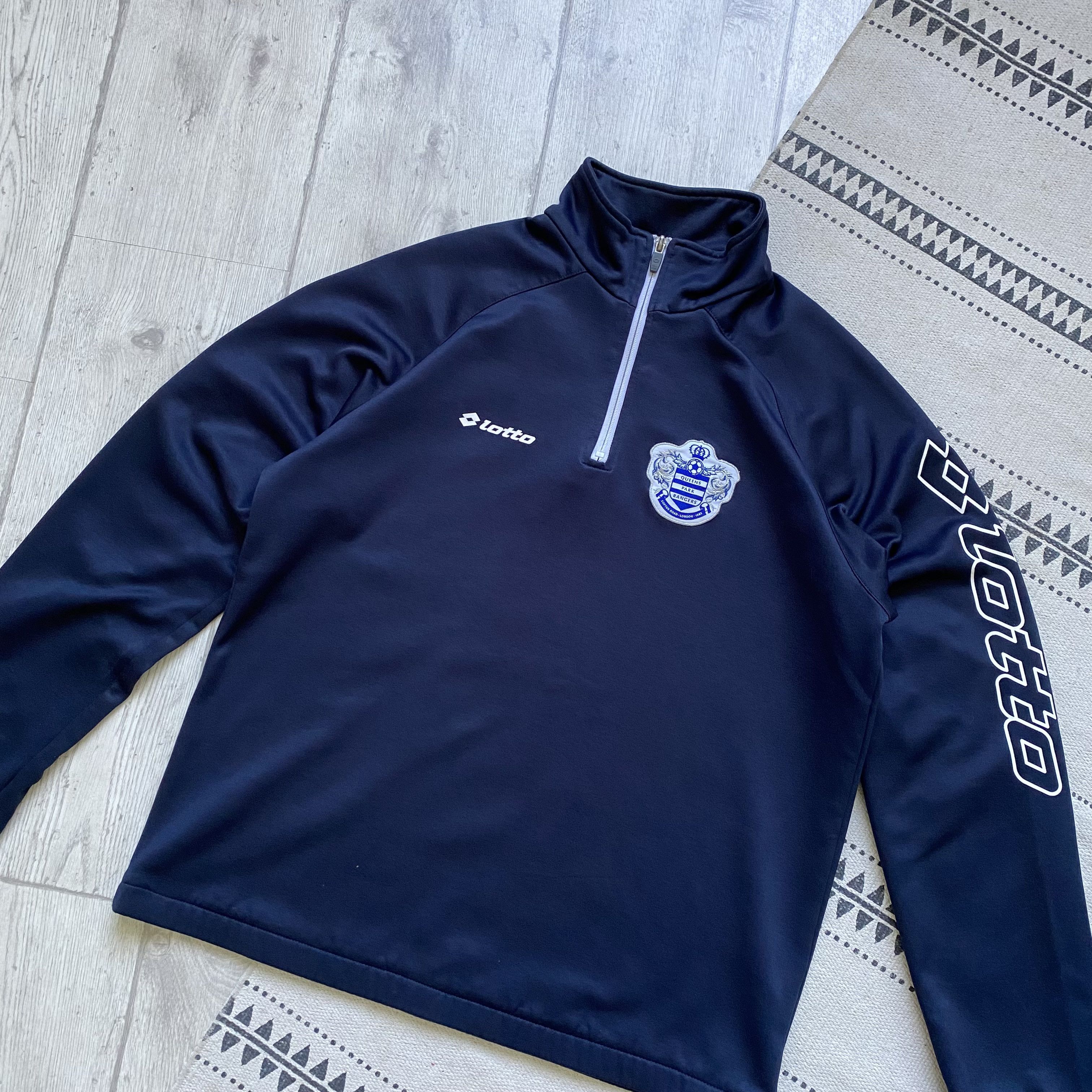Umbro ⚽️ Vintage FC QPR jersey soccer longsleeve Lotto Umbro Nike Size US M / EU 48-50 / 2 - 5 Thumbnail