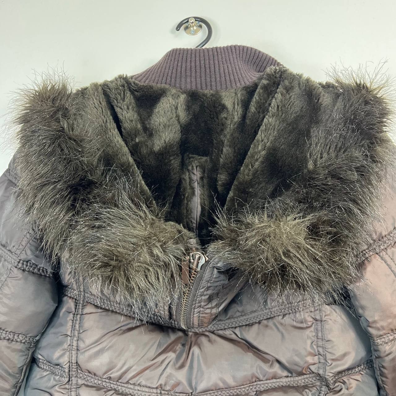River Island River Island Maximum Puffer Jacket Fur Winter Womens Uk 10 Size L / US 10 / IT 46 - 5 Thumbnail