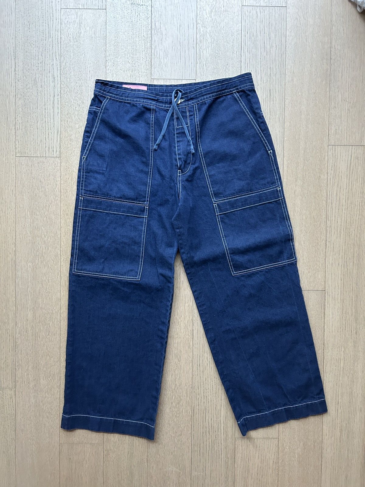 Acne Studios Acne Studios Bla Konst Wide Leg Denim Size US 32 / EU 48 - 7 Thumbnail