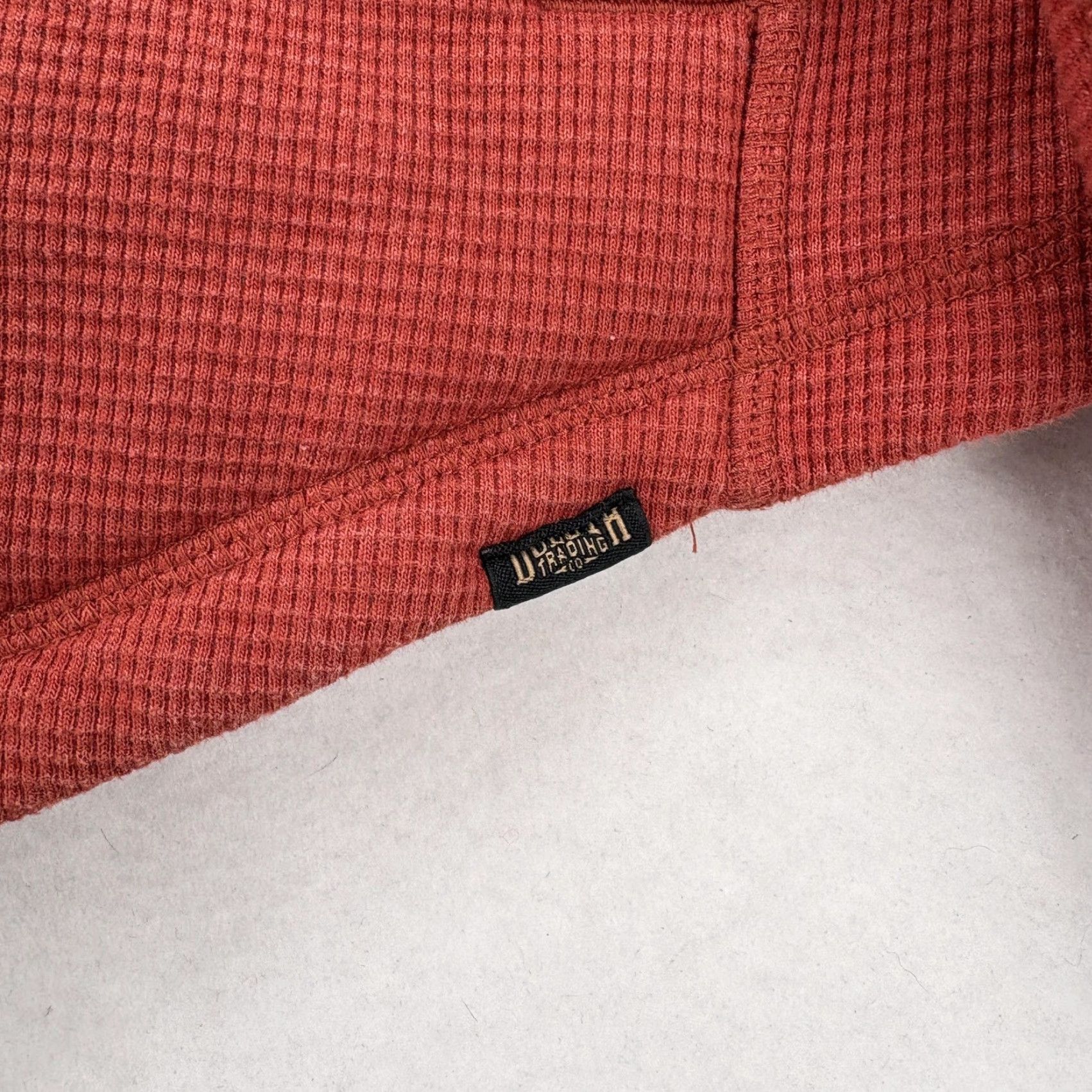 Duluth Trading Company Duluth Burly Thermal Sherpa-Lined Standard Fit Shirt Jac Mens Large Red Workwear Size US L / EU 52-54 / 3 - 4 Thumbnail