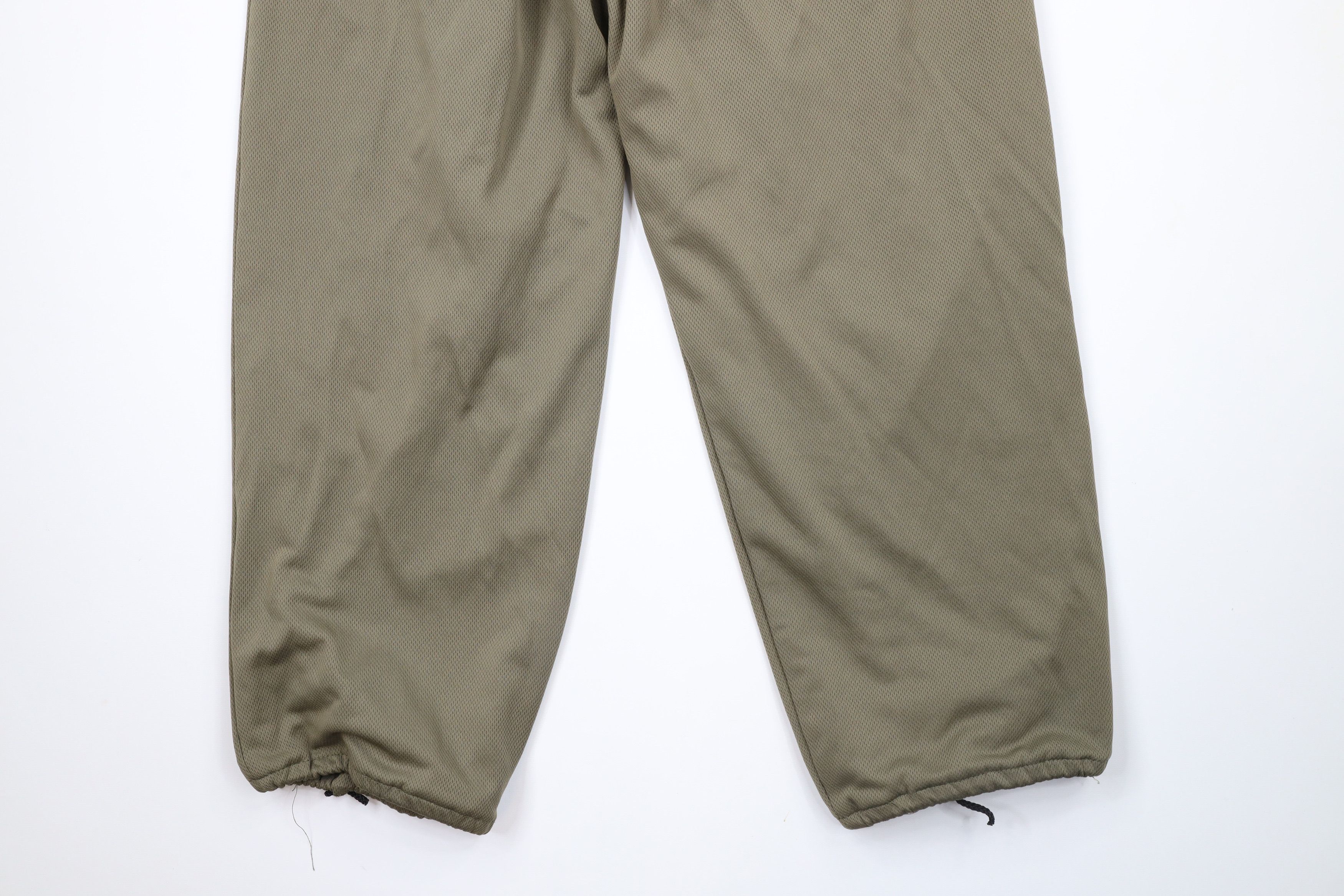 Vintage Vintage 90s Scentlok Waffle Knit Hunting Pants Green USA Size US 40 / EU 56 - 11 Thumbnail