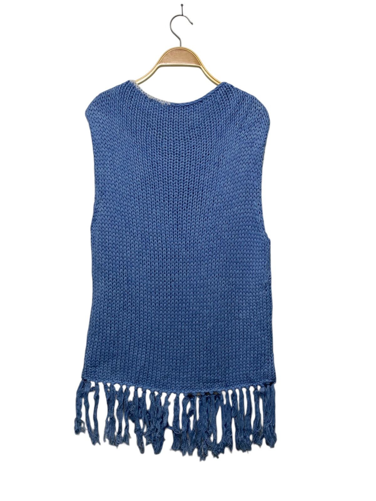 Andersson Bell AW2020 Andersson Bell hand knitted sleeveless knit pullover Size S / US 4 / IT 40 - 8 Thumbnail