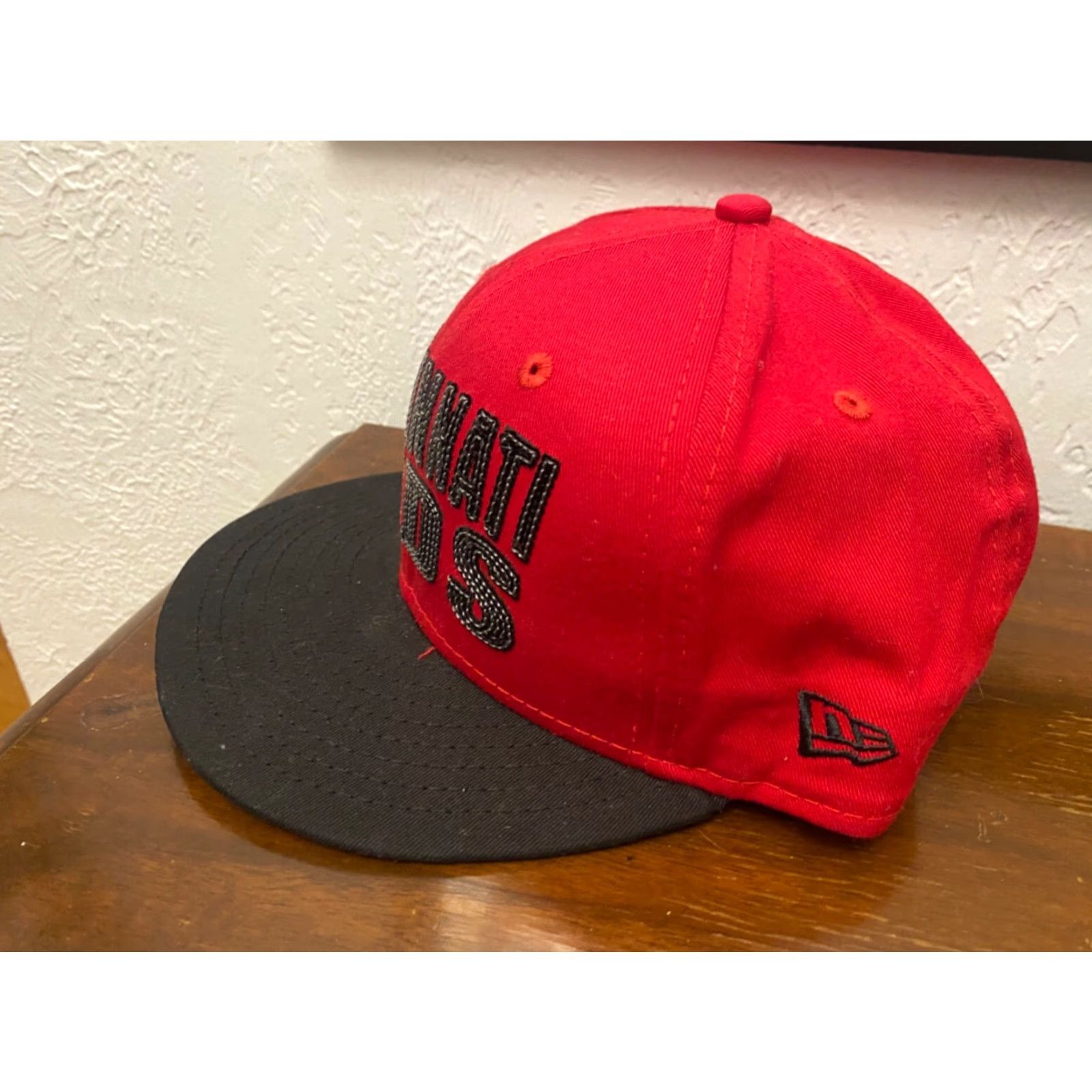 New Era New Era Cincinnati Reds 9 Fifty Adjustable hat Women’s Adult Gray CURVE BRIM Cap Baseball Theme Dad Strapback Hats Womens Size ONE SIZE - 2 Thumbnail