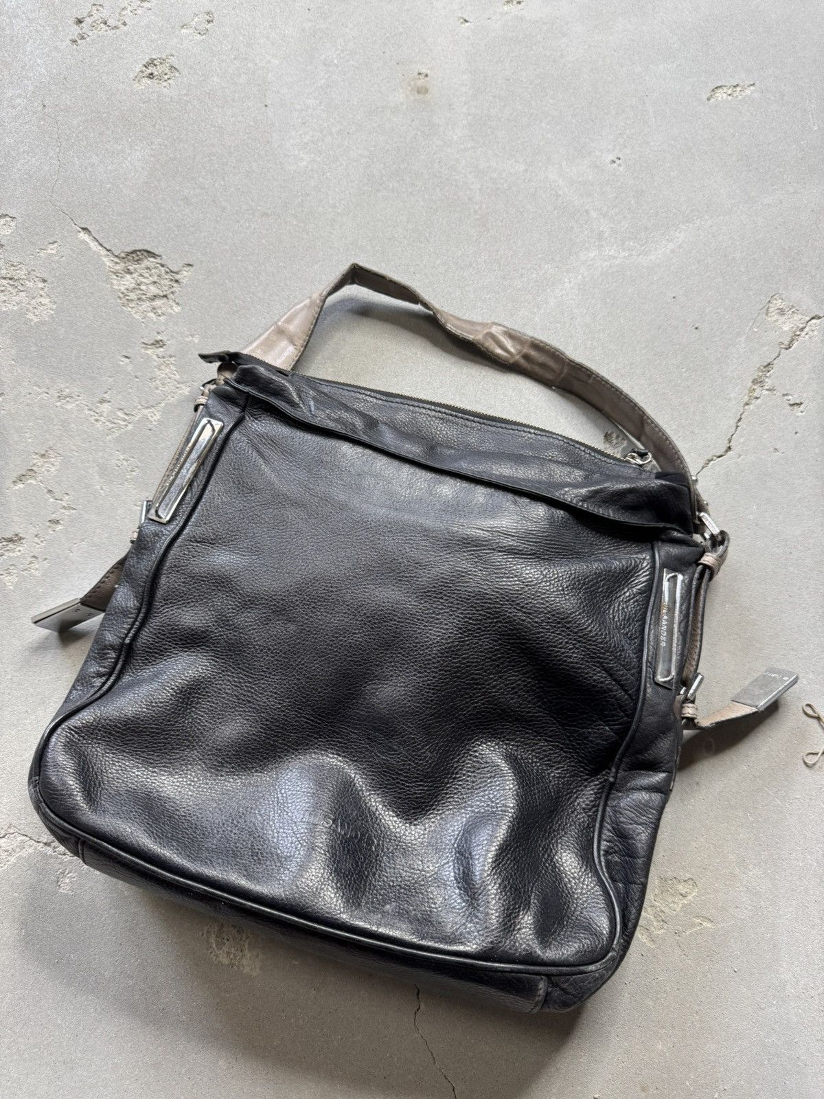 Jil Sander Jil Sander Leather Bag Vintage Size ONE SIZE - 1 Thumbnail