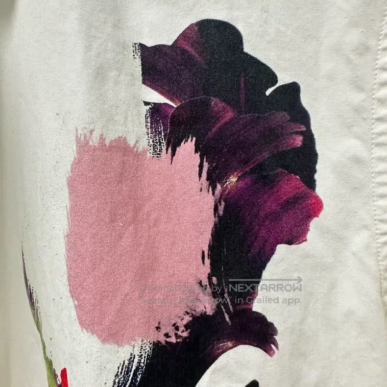 Dior Dior Flower graffiti shirt Size US XXS / EU 40 - 2 Thumbnail
