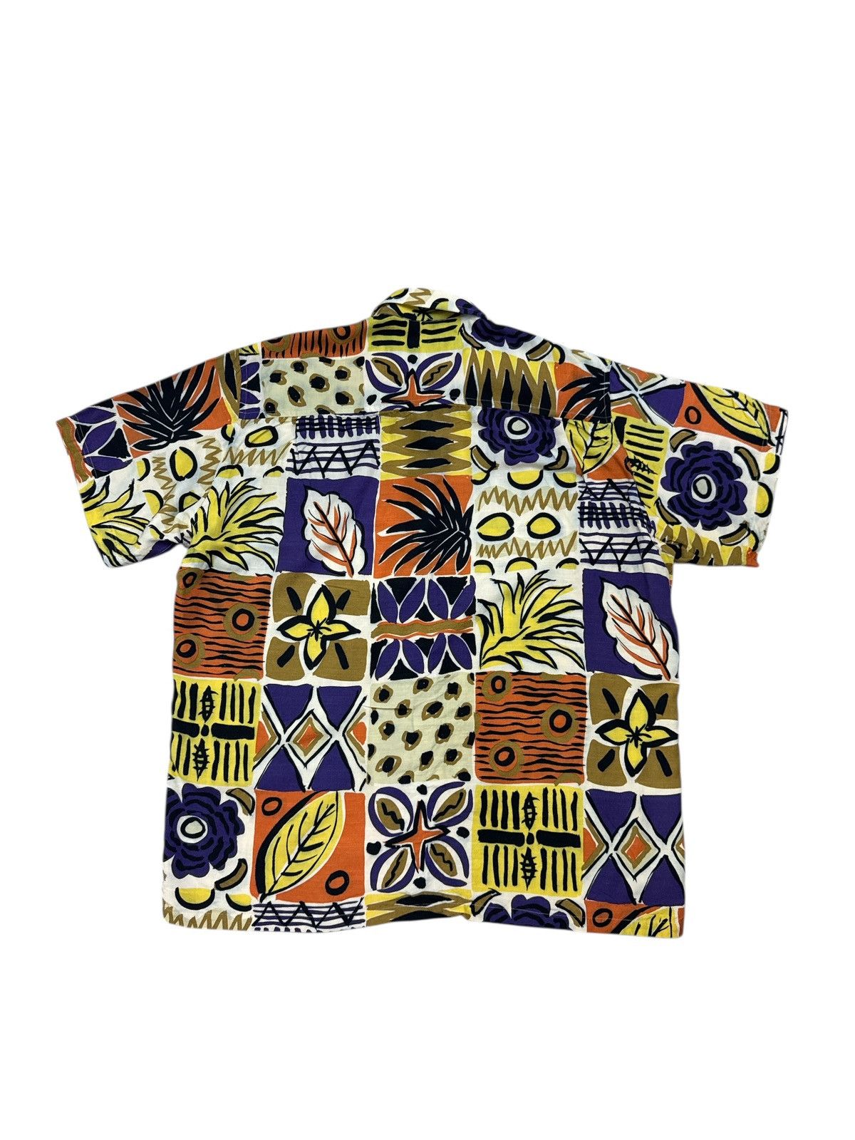 Christian Dior Monsieur VINTAGE CHRISTIAN DIOR HAWAIIAN SHIRT MIXED RAYON Size US L / EU 52-54 / 3 - 2 Thumbnail