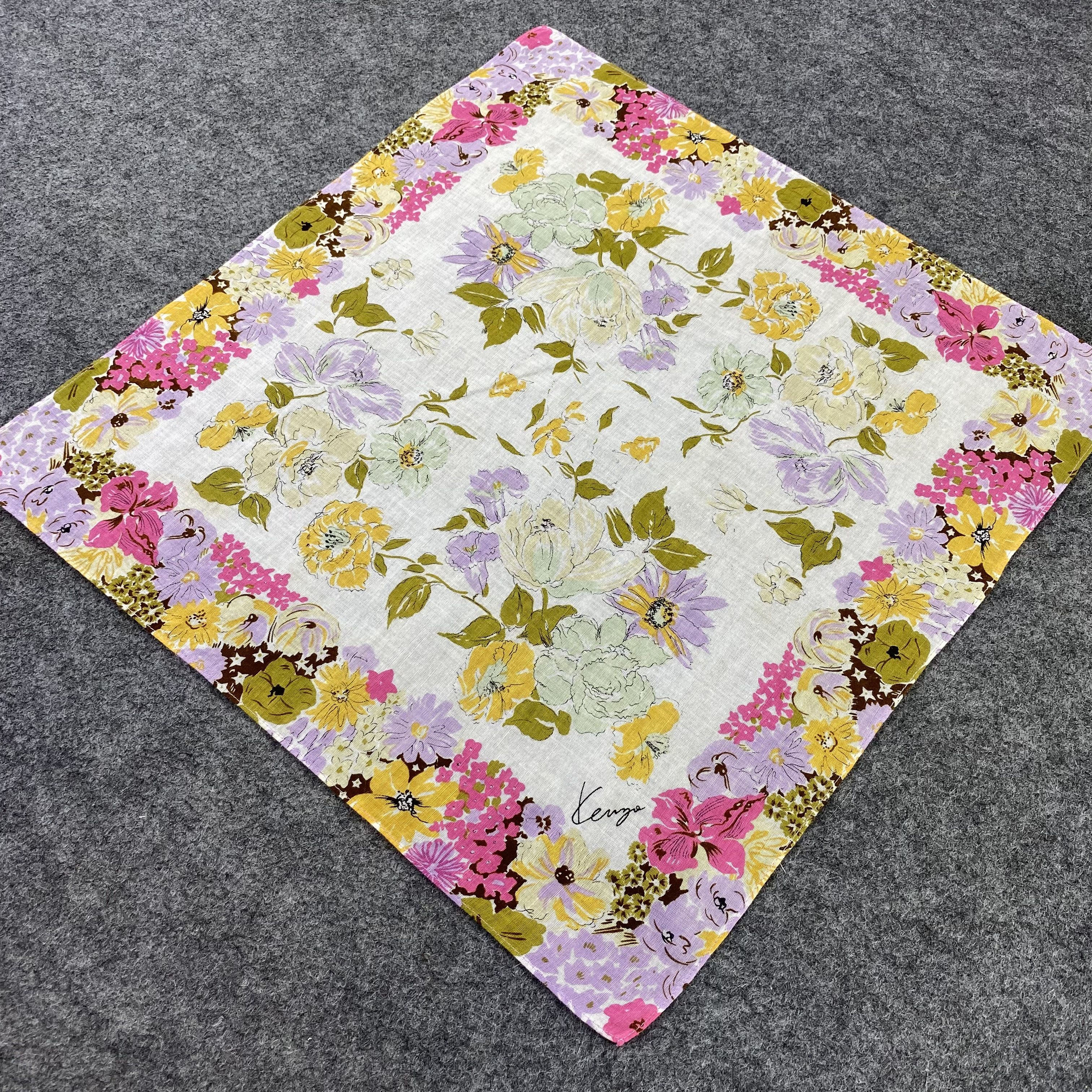 Kenzo Kenzo Handkerchief / Bandana / Neckerchief - B528 Size ONE SIZE - 4 Thumbnail