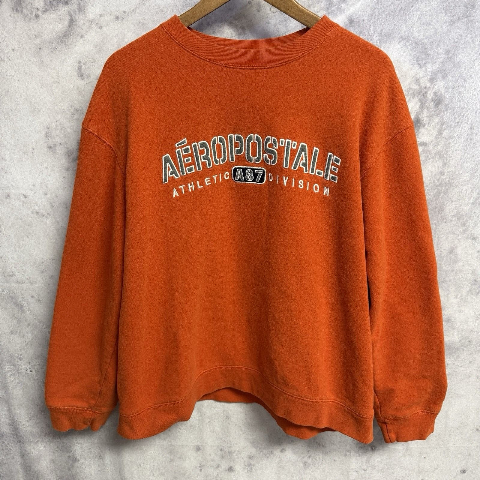 Aeropostale Vintage Aeropostale Athletic Division Sweatshirt Mens Medium Size US M / EU 48-50 / 2 - 2 Thumbnail