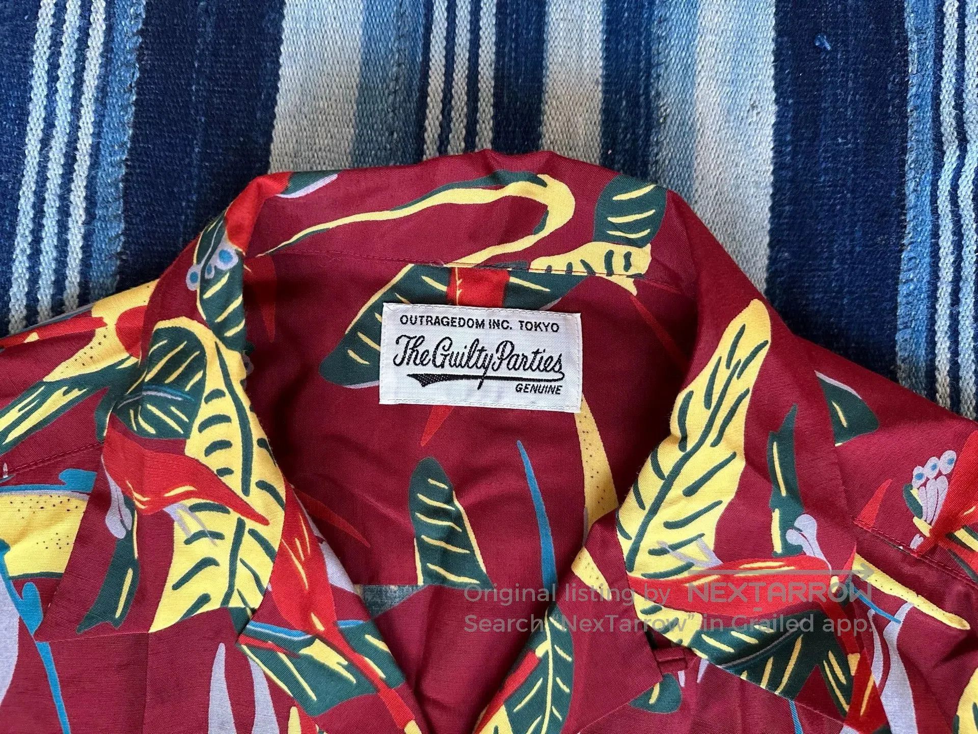 Wacko Maria WACKO MARIA 19AW Hawaiian Shirt. Size US M / EU 48-50 / 2 - 3 Thumbnail