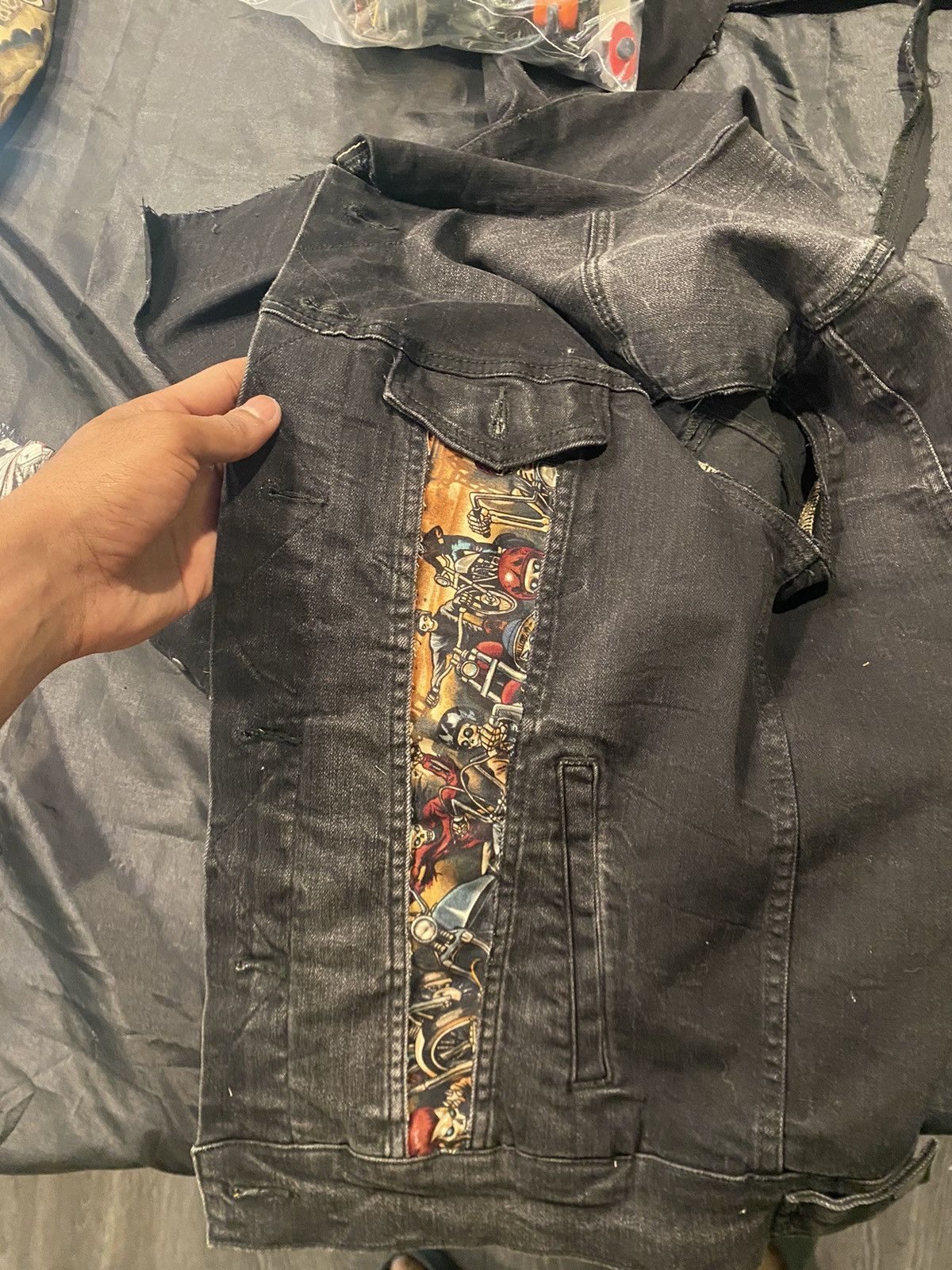 Other 1of1 Biker denim jacket Size US M / EU 48-50 / 2 - 3 Thumbnail