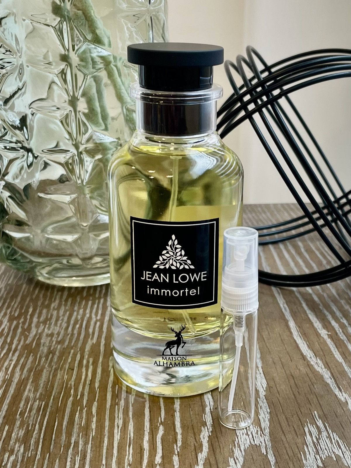 Other Maison Alhambra Immortel Cologne Samples (aka Immortal) Size ONE SIZE - 1 Thumbnail