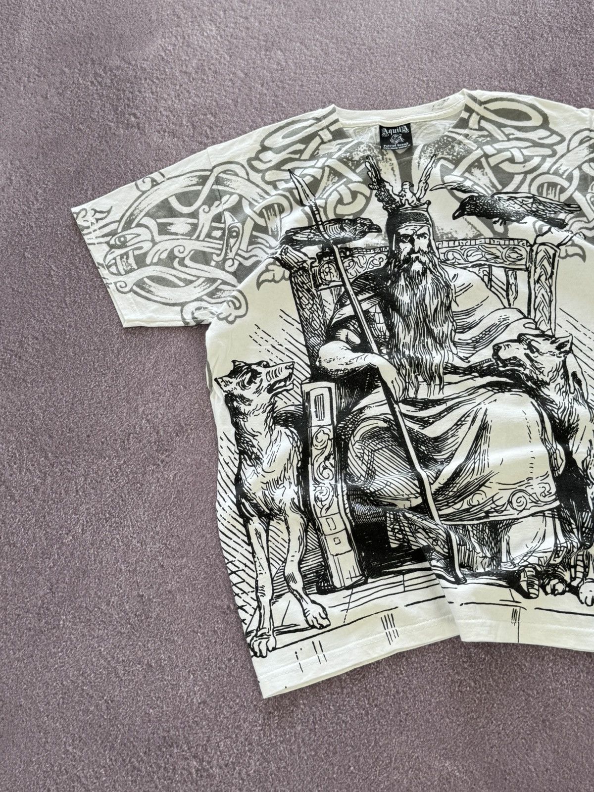 Japanese Brand Tribal T-shirt Vintage Jessie Pinkman Style Japanese Vibe Size US M / EU 48-50 / 2 - 5 Thumbnail