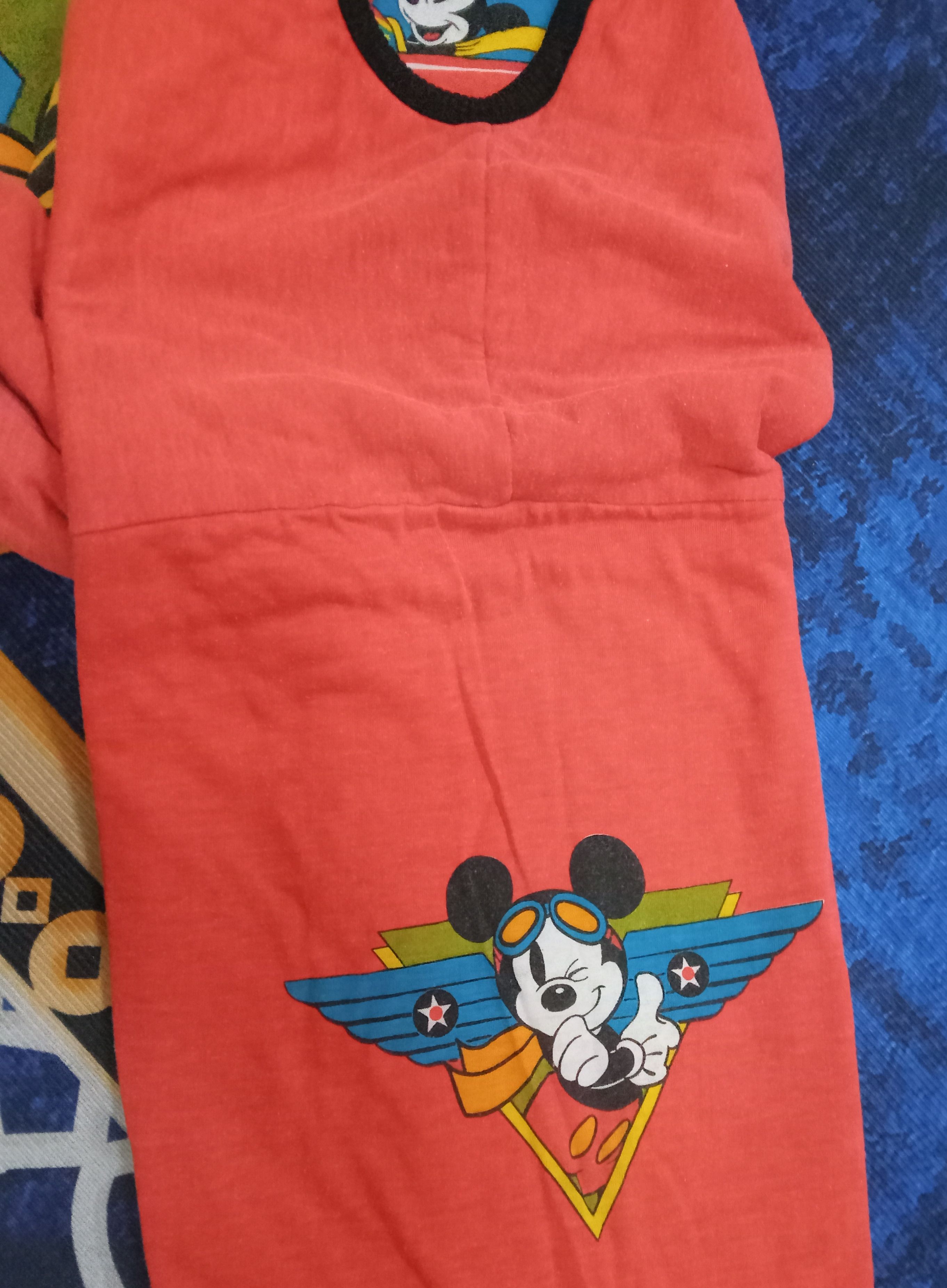 Mickey Mouse Mickey & co Flight Tested Vintage Reversible Vintage Top Size US XL / EU 56 / 4 - 6 Thumbnail
