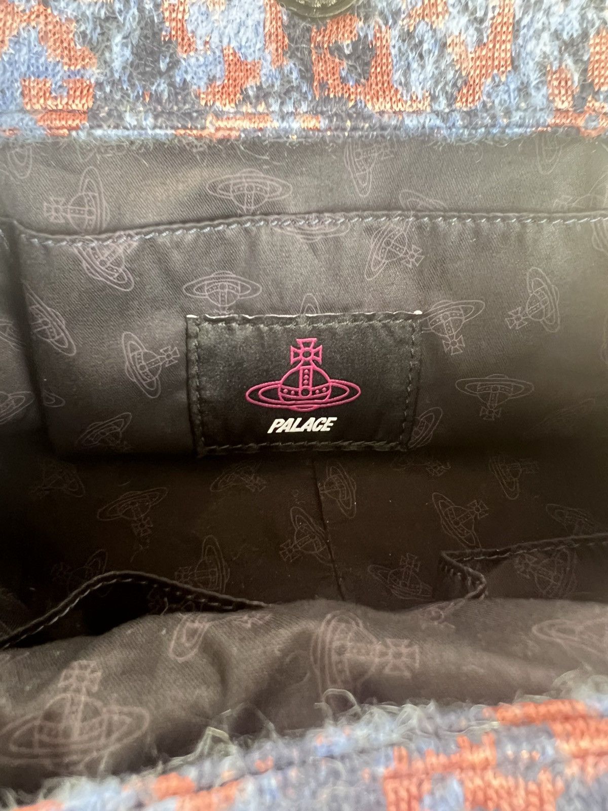 Vivienne Westwood Palace Vivienne Westwood Bowling Bag Pink Leopard Size ONE SIZE - 8 Thumbnail
