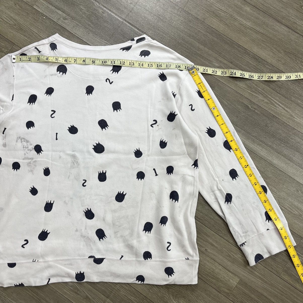 Tsumori Chisato Destroyer💥 Tsumori Chisato Sleep Issey Miyake Swearshirt Size US S / EU 44-46 / 1 - 21 Thumbnail