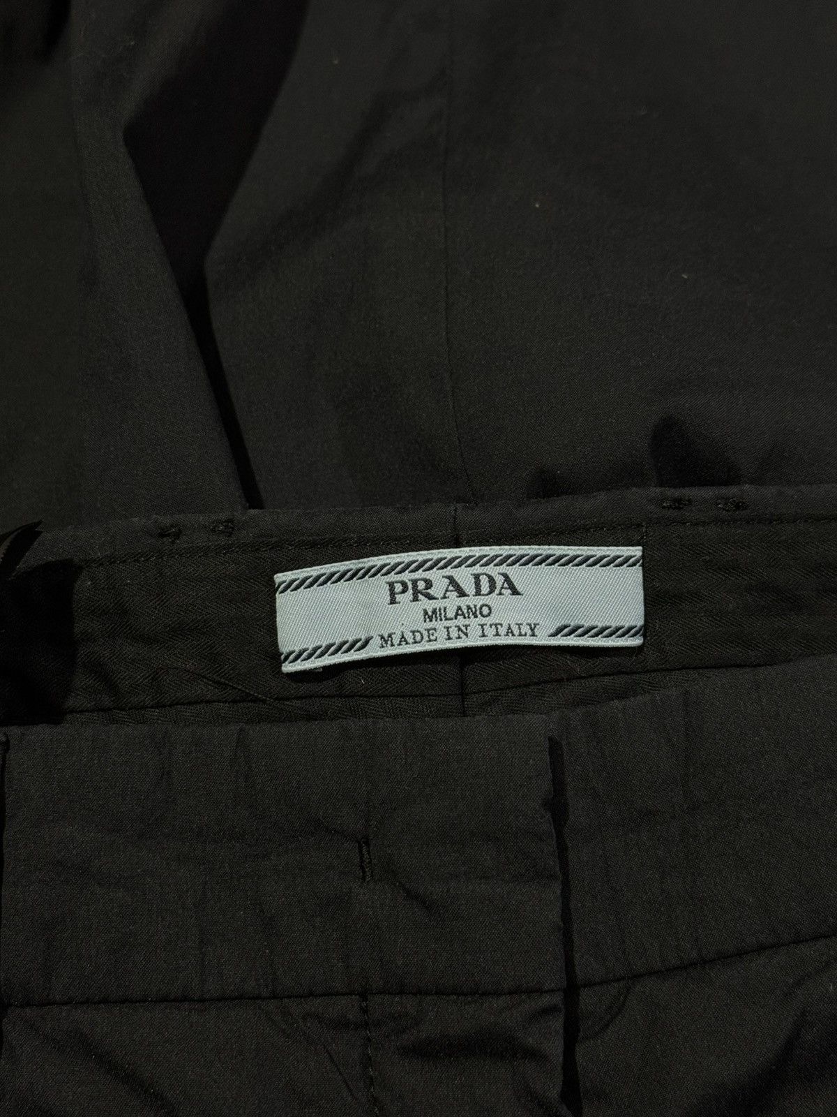 Prada Prada Wool Trousers Size 30" / US 8 / IT 44 - 7 Thumbnail
