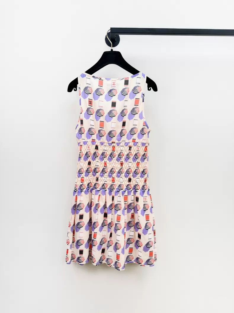Chanel Chanel Beach series logo printed dress Size XS / US 0-2 / IT 36-38 - 7 Thumbnail