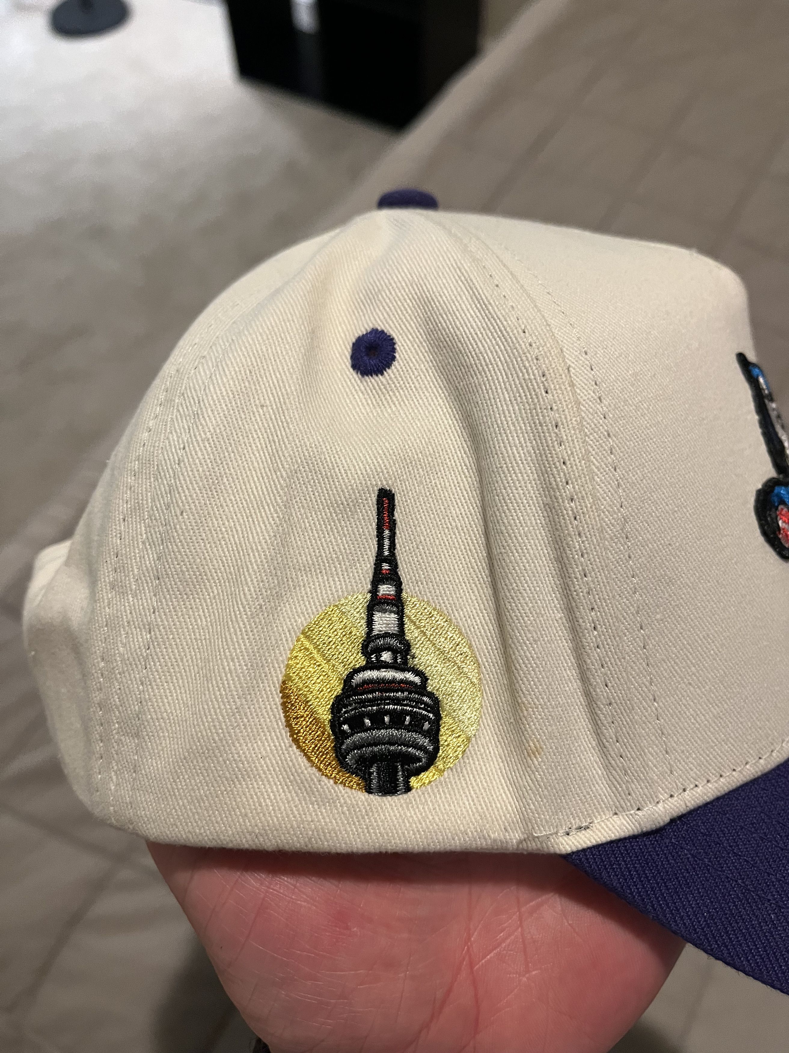 MLB × NBA Toronto RapJays Snapback by Reference Size ONE SIZE - 5 Thumbnail