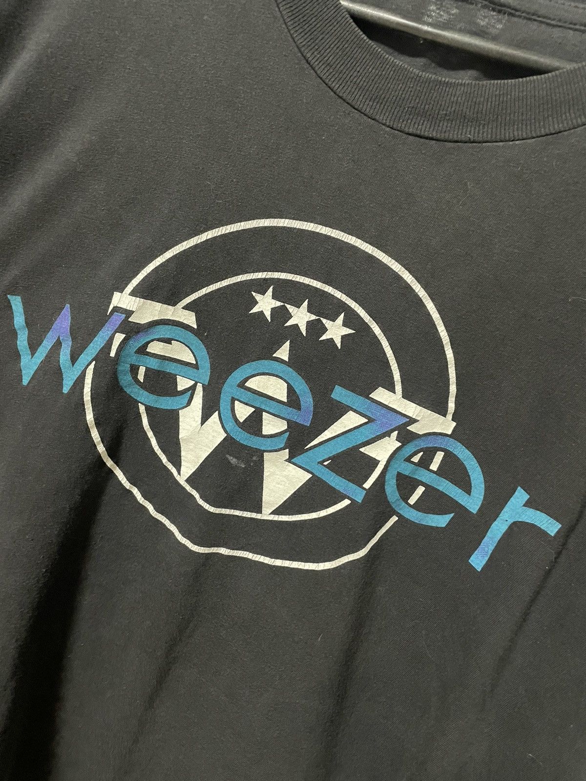 Band Tees Rare Vintage 90s Weezer If It’s Too Loud Turn It Down Tee Size US XL / EU 56 / 4 - 7 Thumbnail