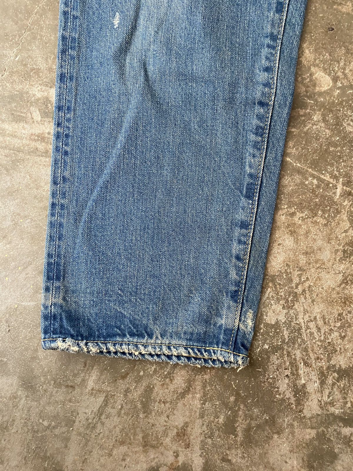 ANACHRONORM Anachronorm Patchwork Jeans Kapital RRL Visvim Boro Needles Size US 34 / EU 50 - 5 Thumbnail