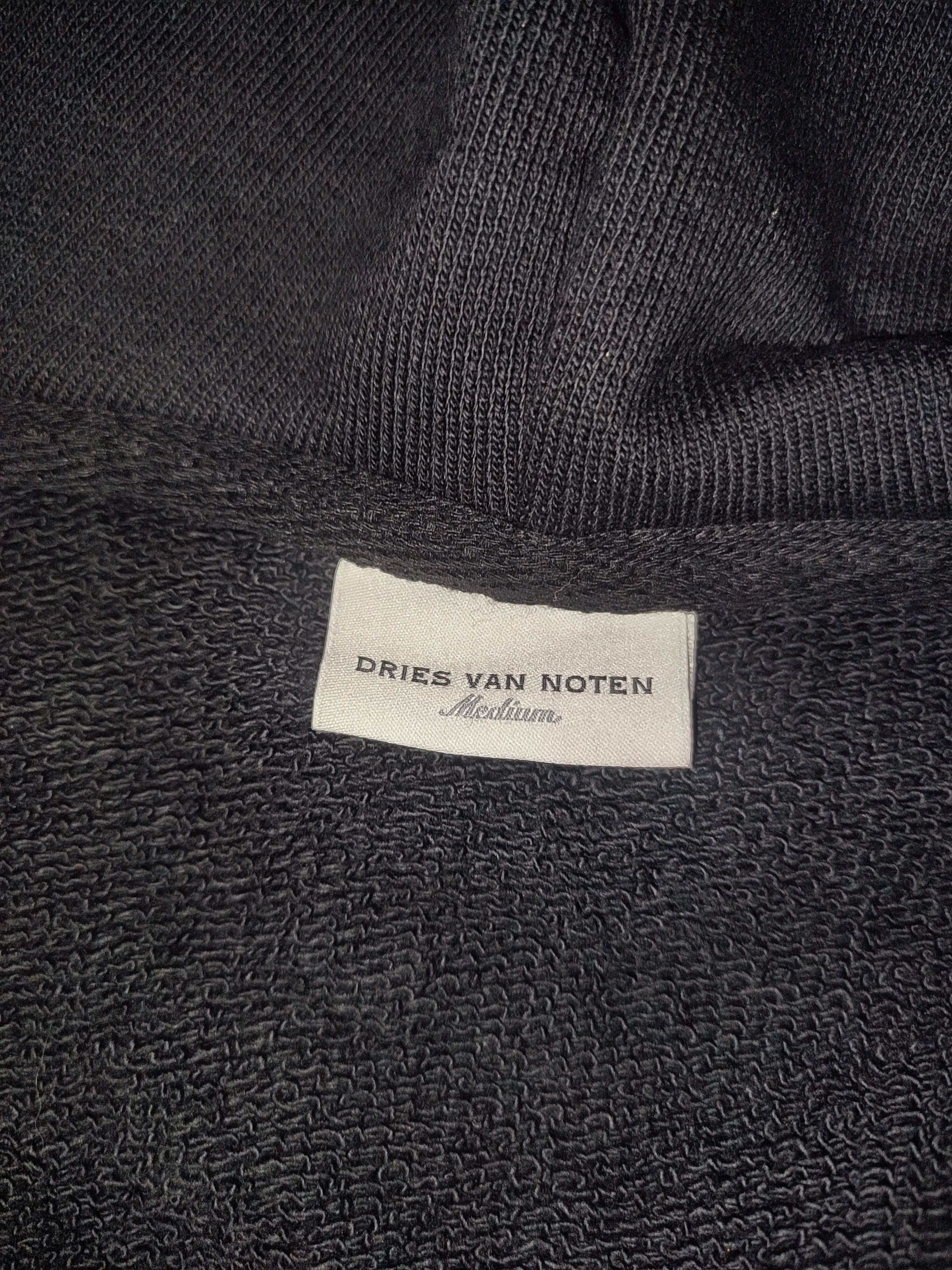 Dries Van Noten Dries van noten Oversized sleeveless hoodie Size US M / EU 48-50 / 2 - 20 Thumbnail