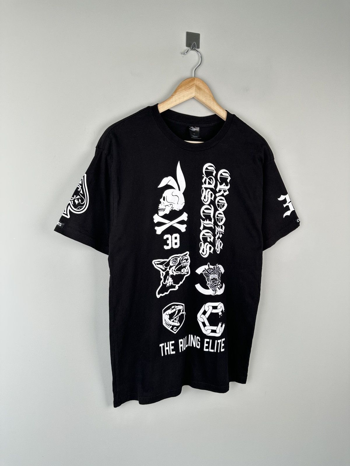 Crooks & Castles Crooks & Castles Play Boy Tattoo Tee Size US M / EU 48-50 / 2 - 3 Thumbnail