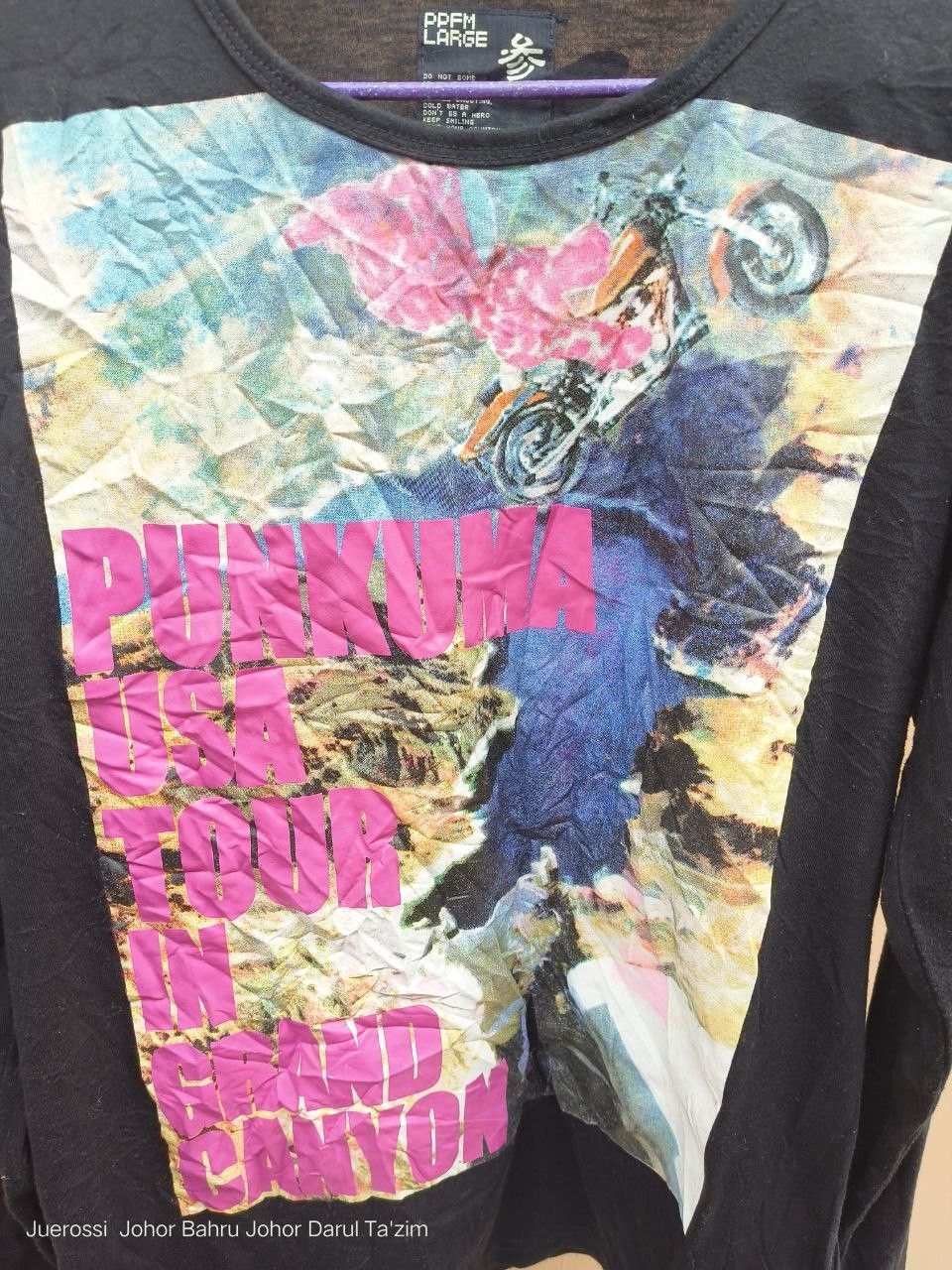 PPFM 2010AW PPFM Punkuma USA Tour Size US S / EU 44-46 / 1 - 2 Thumbnail