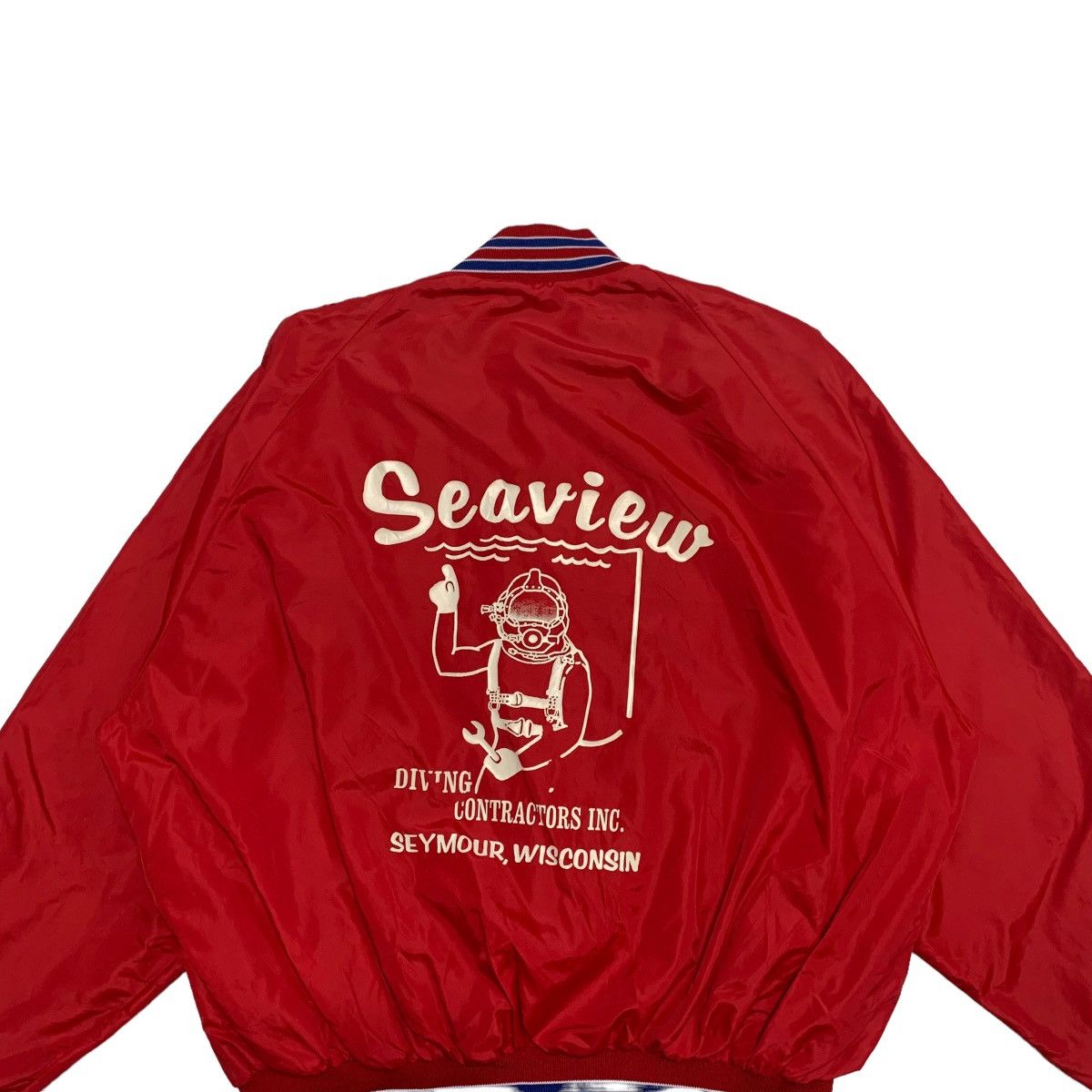 Dunbrooke Vintage Dunbrooke Seaview Diving Contractor Jacket Size US XL / EU 56 / 4 - 4 Thumbnail