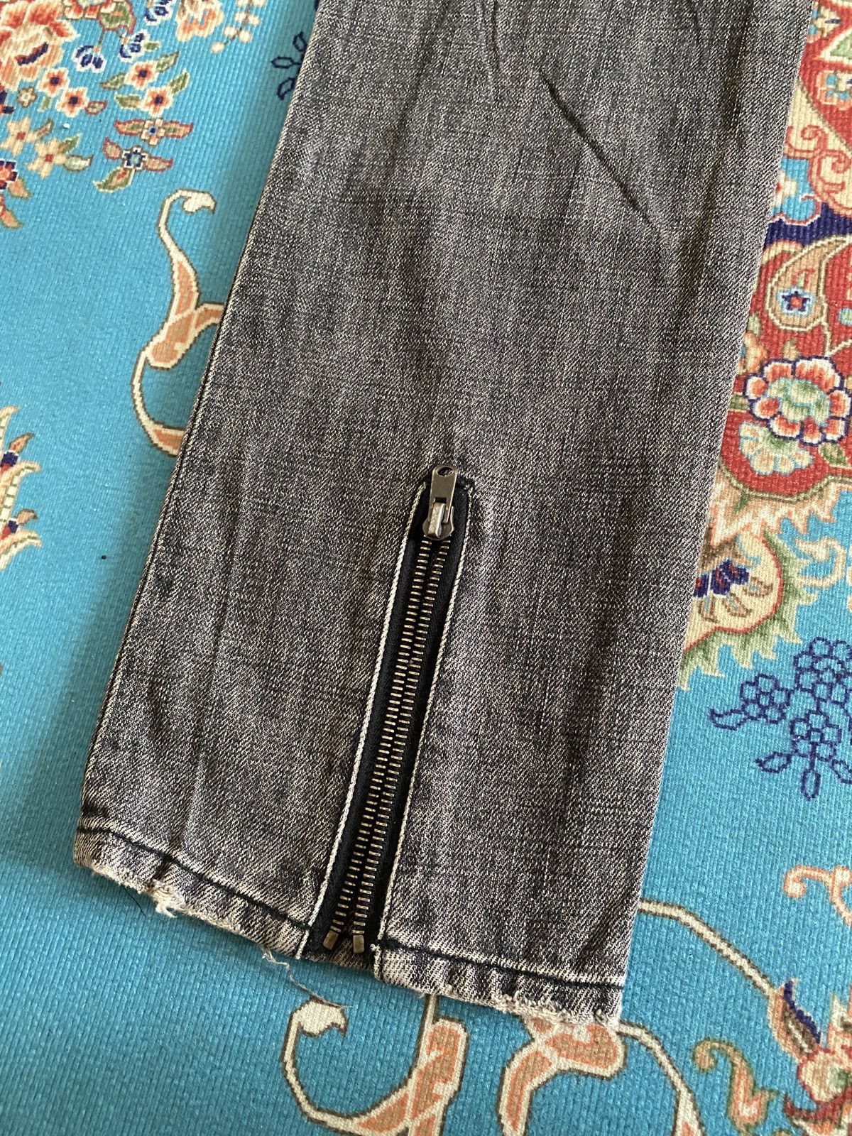 Japanese Brand Japanese Brand Rico Distressed Denim Size US 32 / EU 48 - 14 Thumbnail