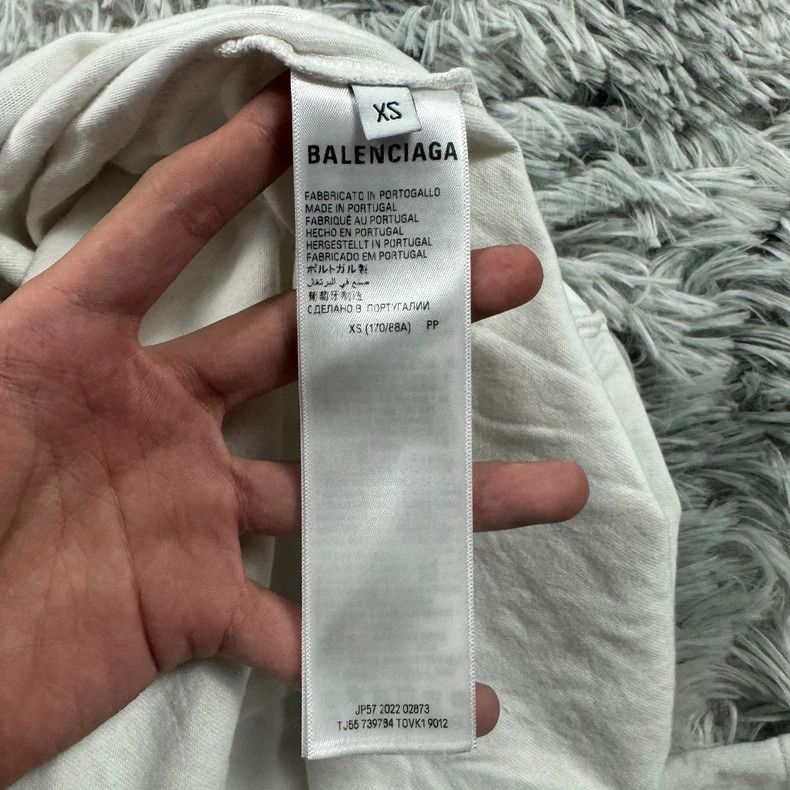 Balenciaga Balenciaga Scissors short sleeve 2502-Nextarrow Size US XS / EU 42 / 0 - 7 Thumbnail