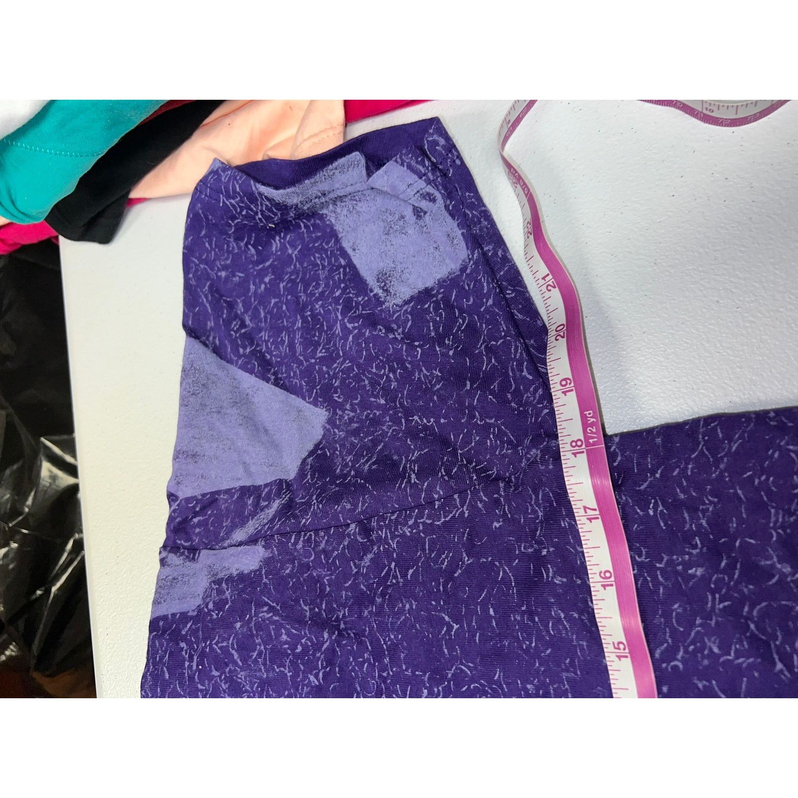 Jerzees 90s Vintage Jerzees Purple Blank Paint Shirt Tee VTG 1990s M Size US M / EU 48-50 / 2 - 9 Thumbnail