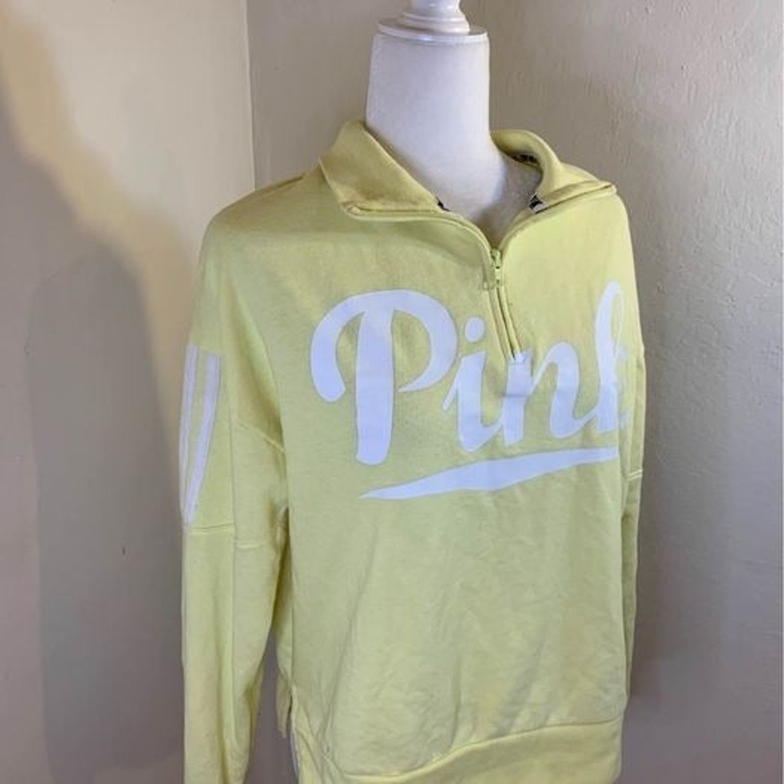 Pink Pink yellow Long sleeve size S Size S / US 4 / IT 40 - 6 Thumbnail
