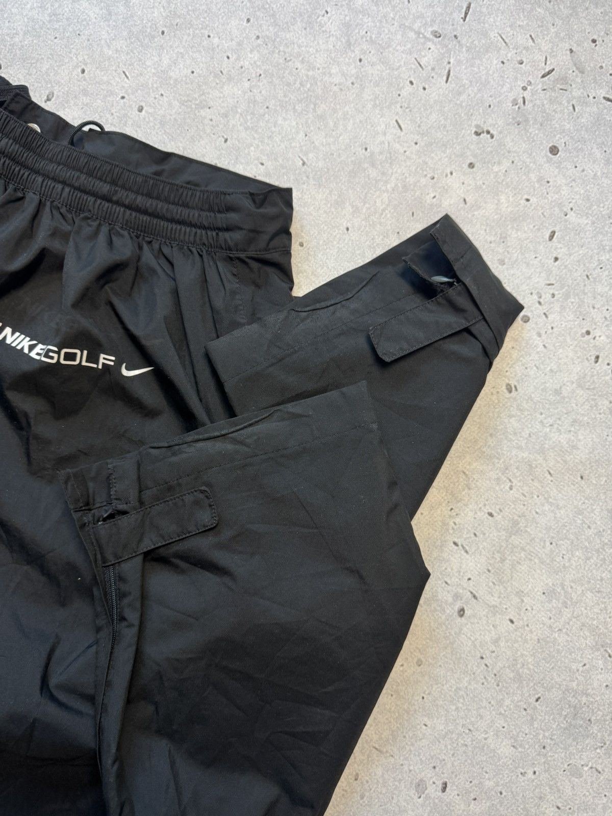 Nike Nike Swoosh Nylon Drill Track Pants Y2K If Six Was Nine Size US 34 / EU 50 - 6 Thumbnail