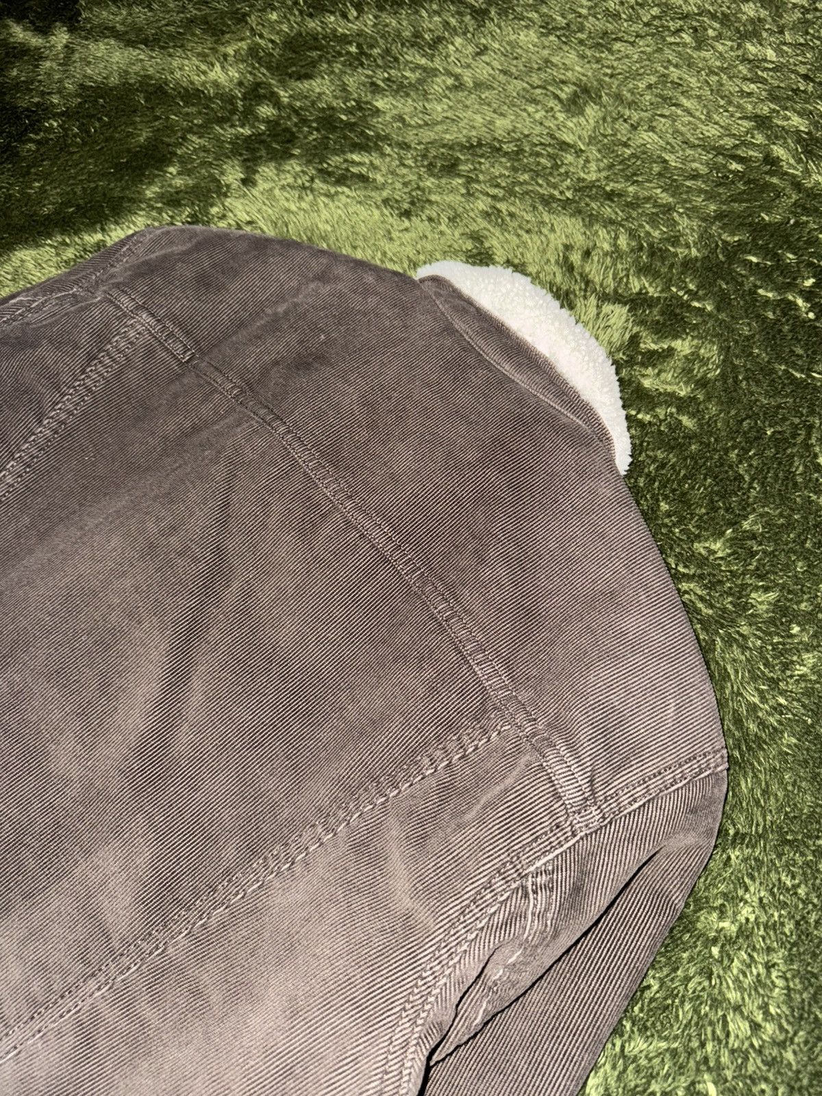 Levi's [M] Levi’s Type III Corduroy Sherpa Jacket (Brown) Size US M / EU 48-50 / 2 - 7 Thumbnail