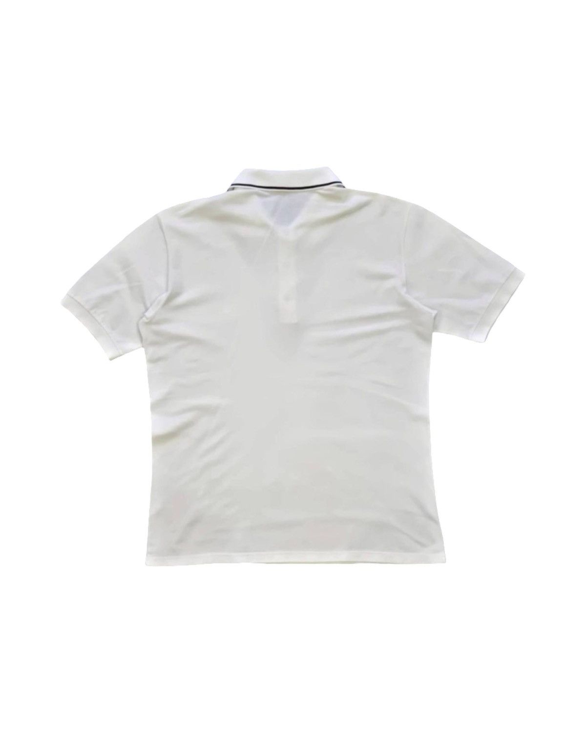 Gucci Embroidery Interlock Logo Polo T-Shirt Size US M / EU 48-50 / 2 - 2 Thumbnail
