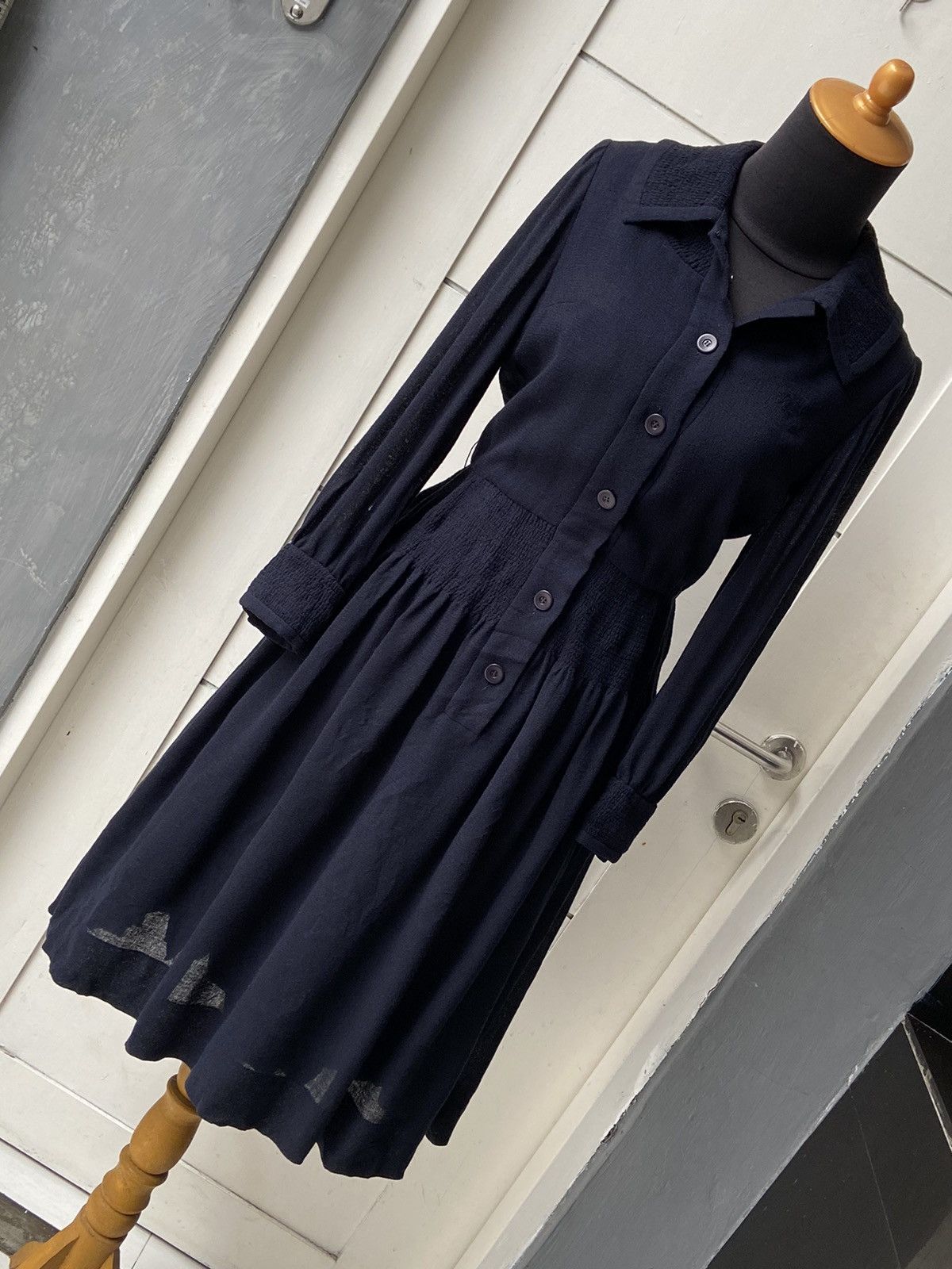 Balmain × Pierre Balmain MISS BALMAIN Navy Dress Size XS / US 0-2 / IT 36-38 - 17 Thumbnail