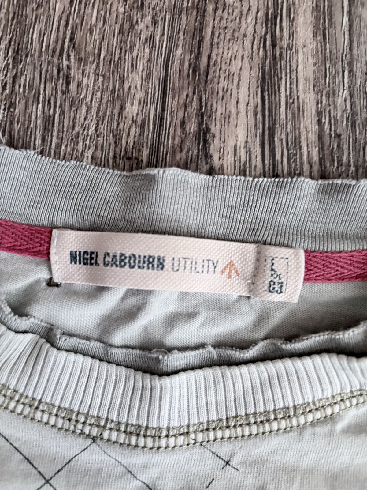 Nigel Cabourn Nigel Cabourn Utility Y2K Japanese Style Map Logo T-Shirt Size US L / EU 52-54 / 3 - 4 Thumbnail