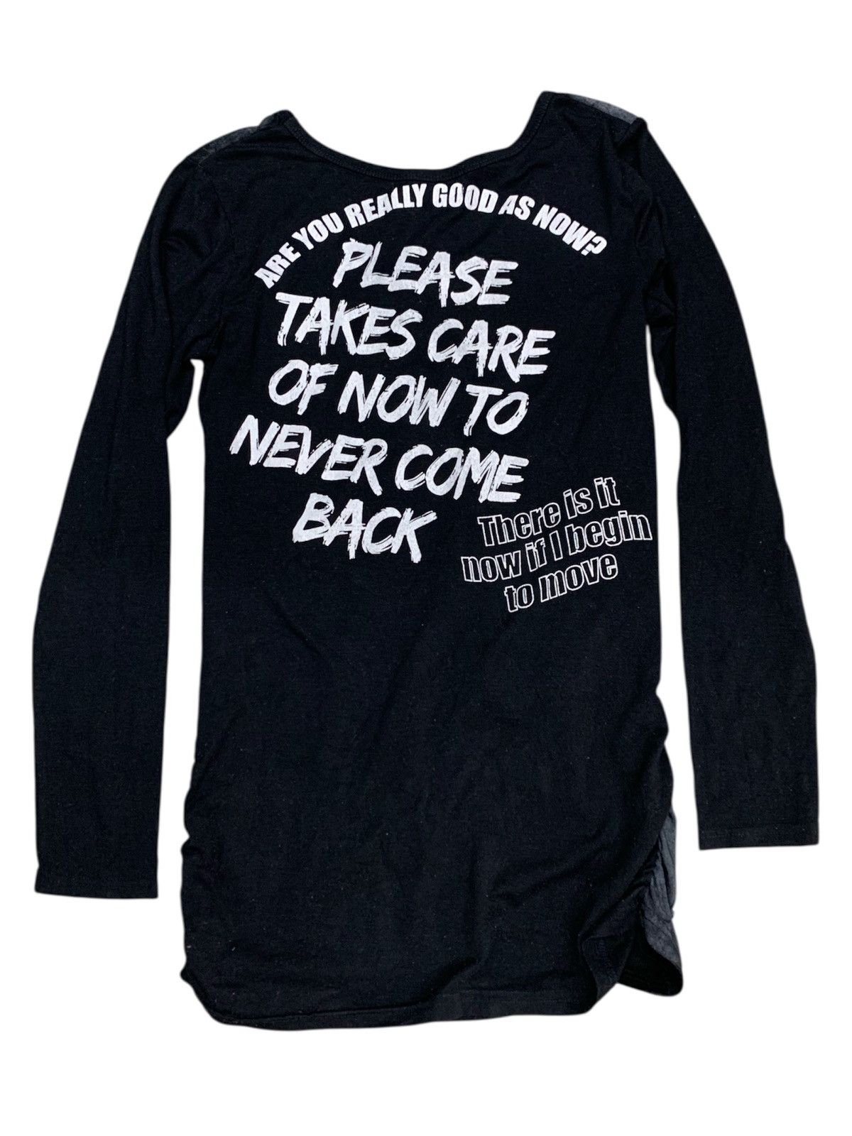 If Six Was Nine × Japanese Brand × Le Grande Bleu (L.G.B.) y2k 2000s knick knack undefined longsleeve Size M / US 6-8 / IT 42-44 - 2 Thumbnail