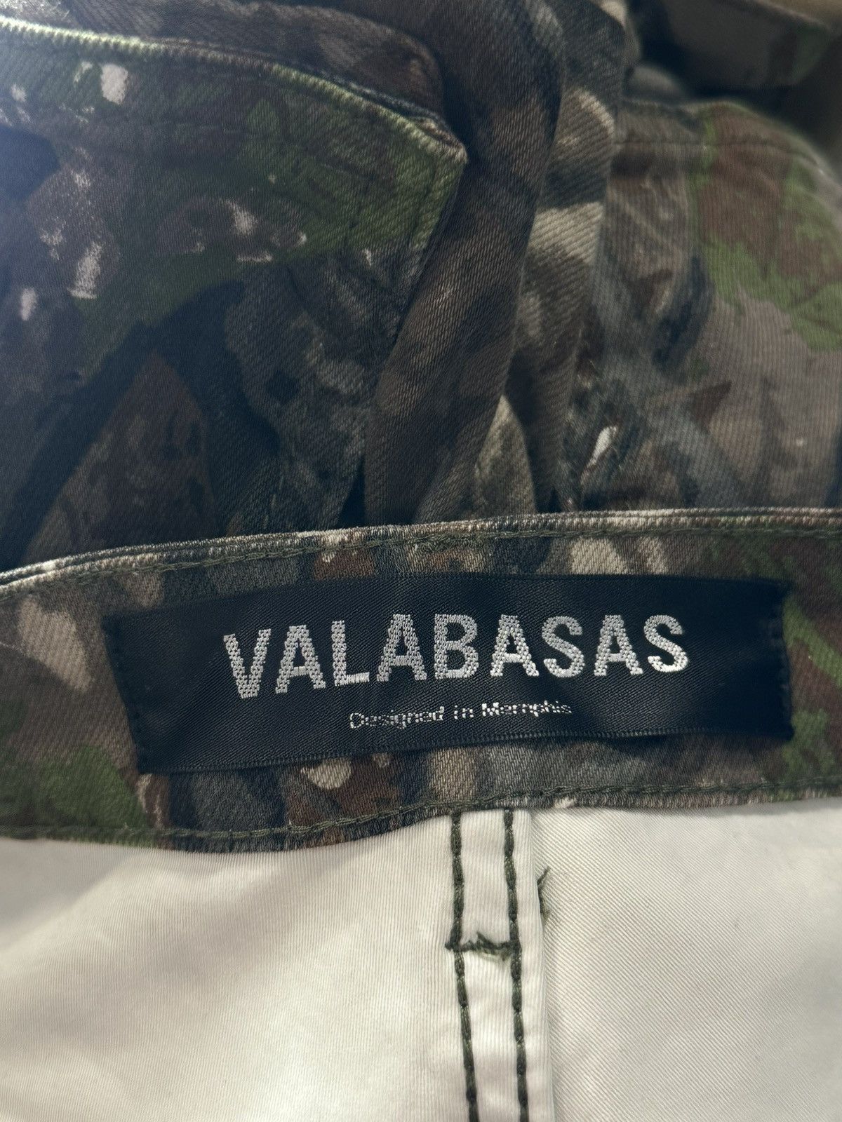 Valabasas Valabasas Real Tree Camo Jeans size 30 Size US 30 / EU 46 - 3 Thumbnail