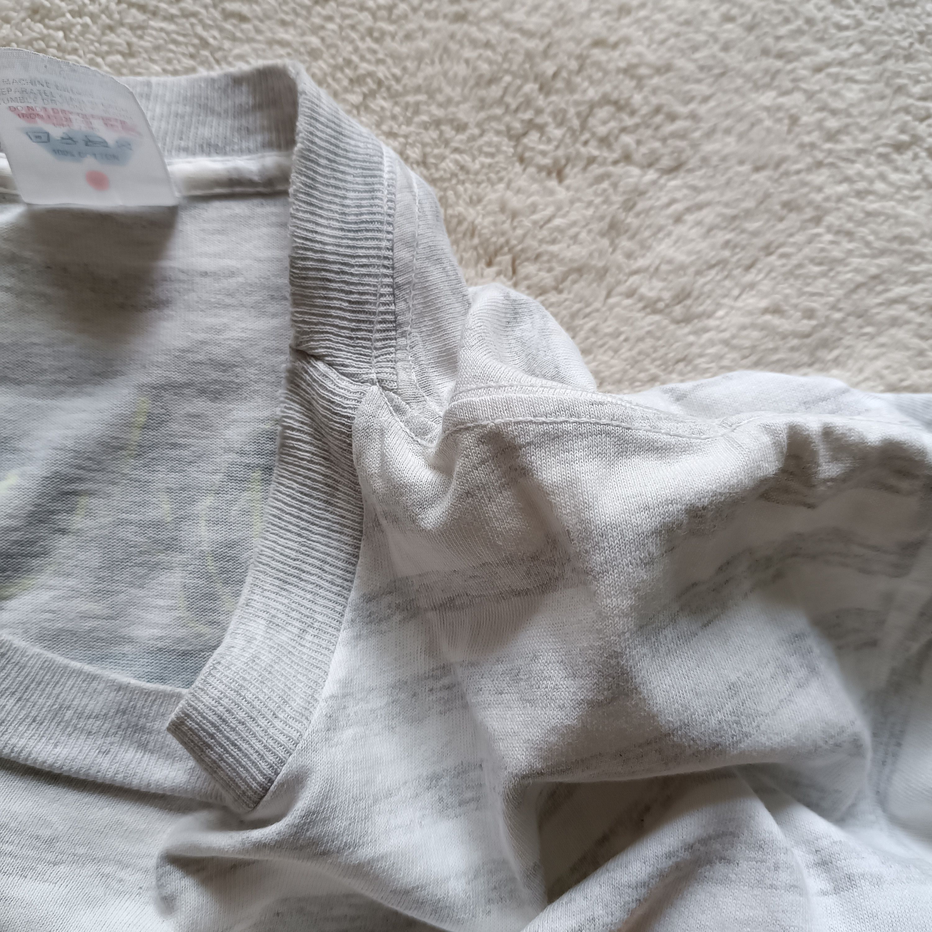 Vintage Vintage 90s BRUDDA SHARK Hawaii Striped Tshirt Size US M / EU 48-50 / 2 - 10 Thumbnail