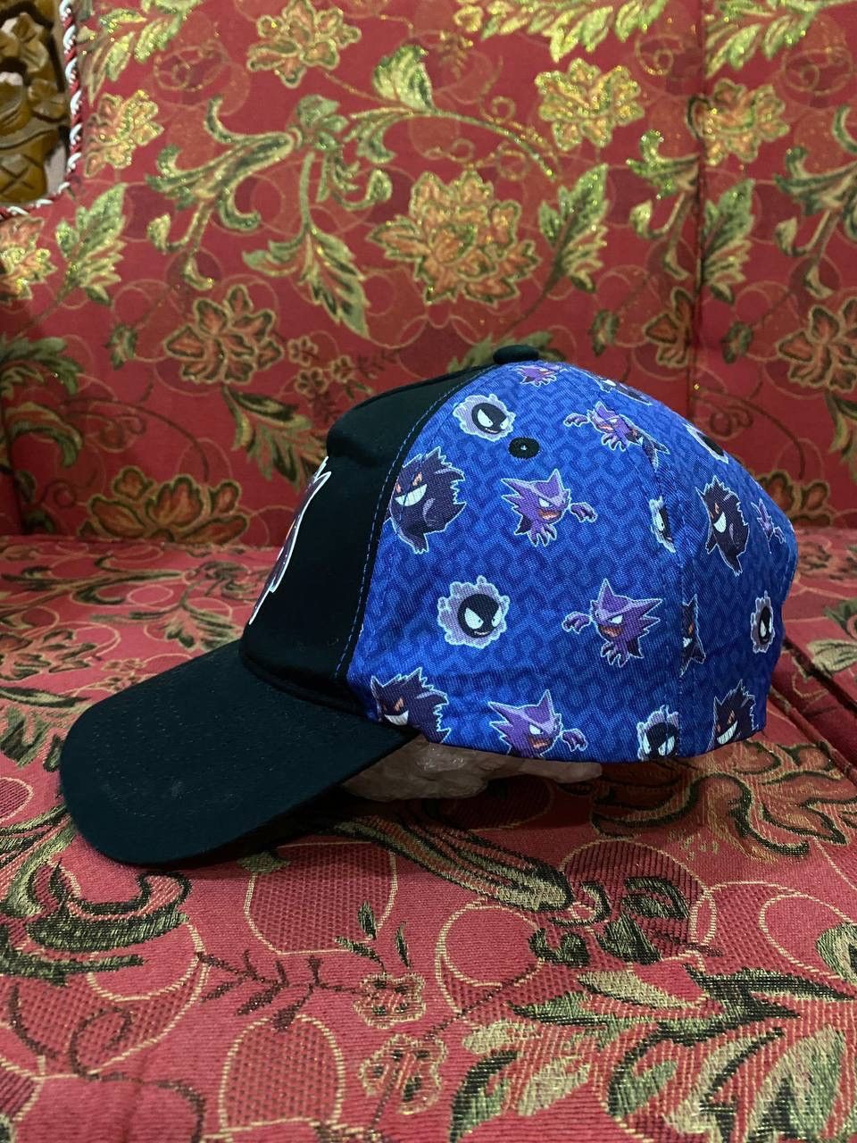 Pokemon Vintage Y2K Pokemon Gengar Mesh Trucker Cap Size ONE SIZE - 2 Thumbnail