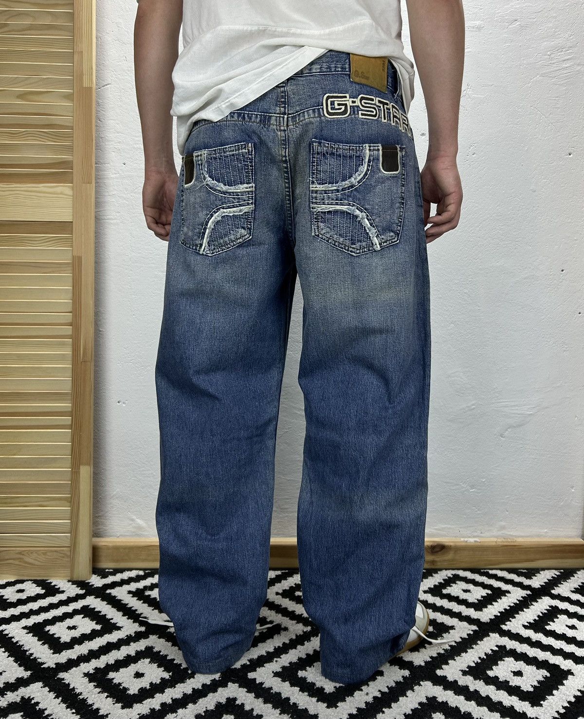 G Star Raw Vintage Baggy jeans size 36