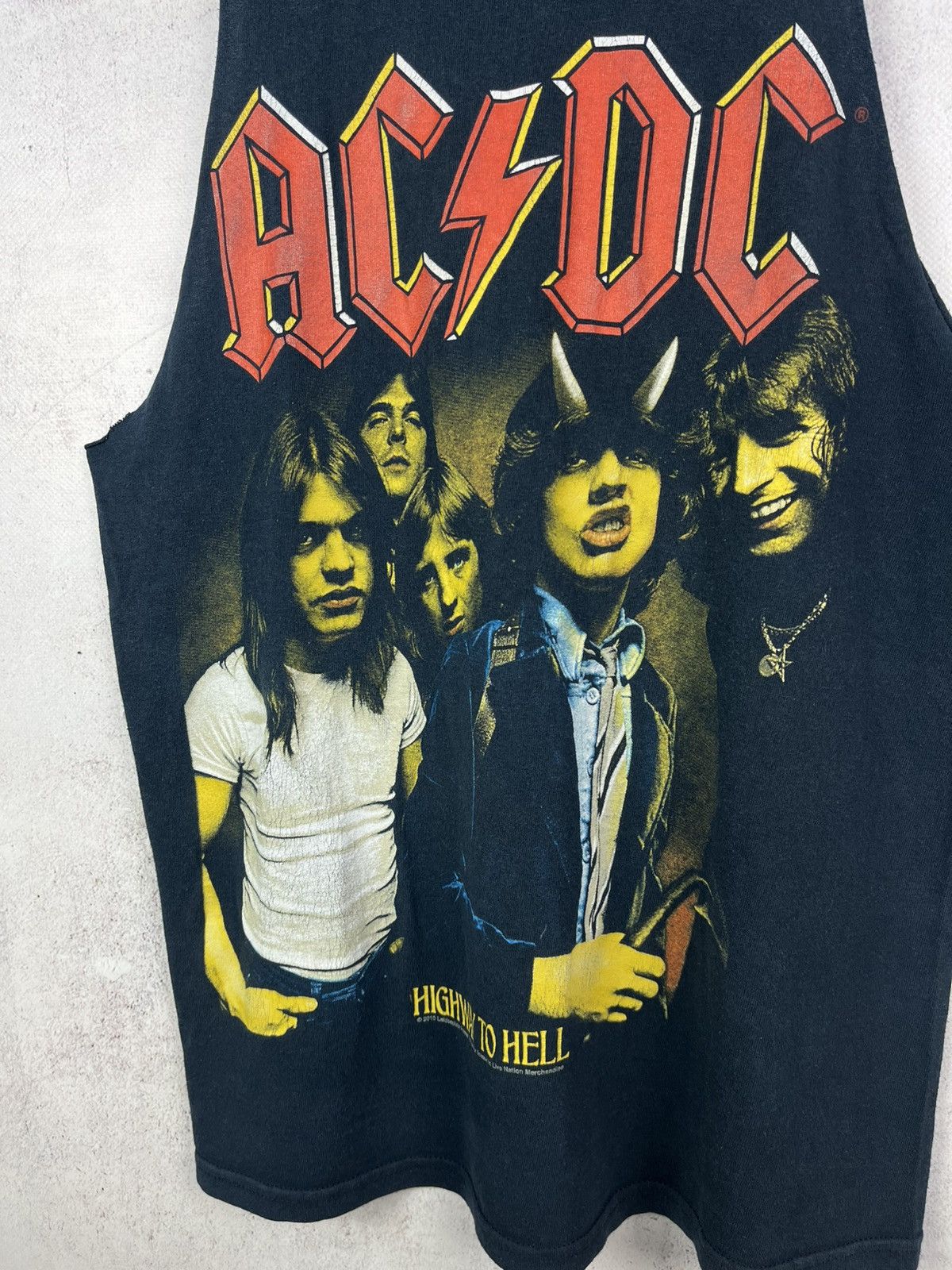 AC/DC Vintage AC/DC Highway To Hell Graphic Tee T-shirt Y2K Retro Size US S / EU 44-46 / 1 - 3 Thumbnail