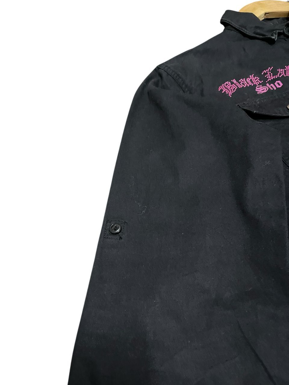 Hysteric Glamour Bernings Sho Skull Studded Button Up Shirt Size US M / EU 48-50 / 2 - 3 Thumbnail
