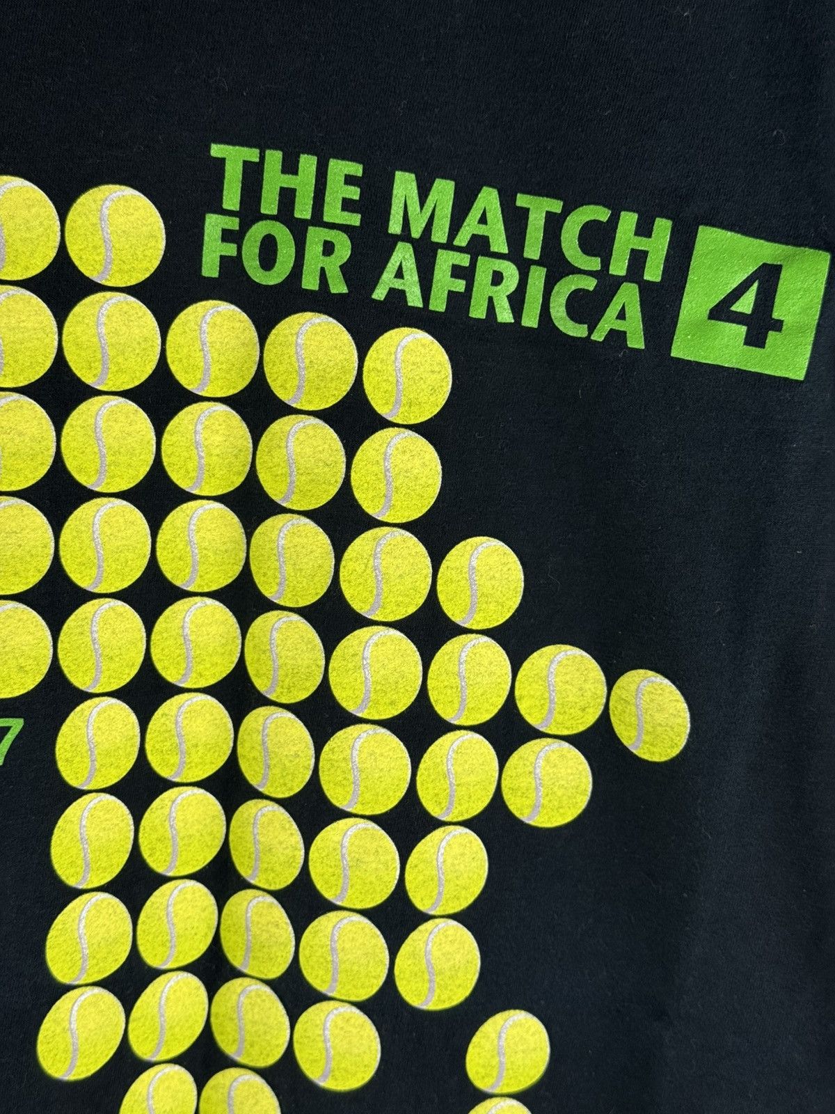 Nike Nike Tennis Roger Federer RF Africa 4 Seattle 2017 T Shirt Size US M / EU 48-50 / 2 - 5 Thumbnail
